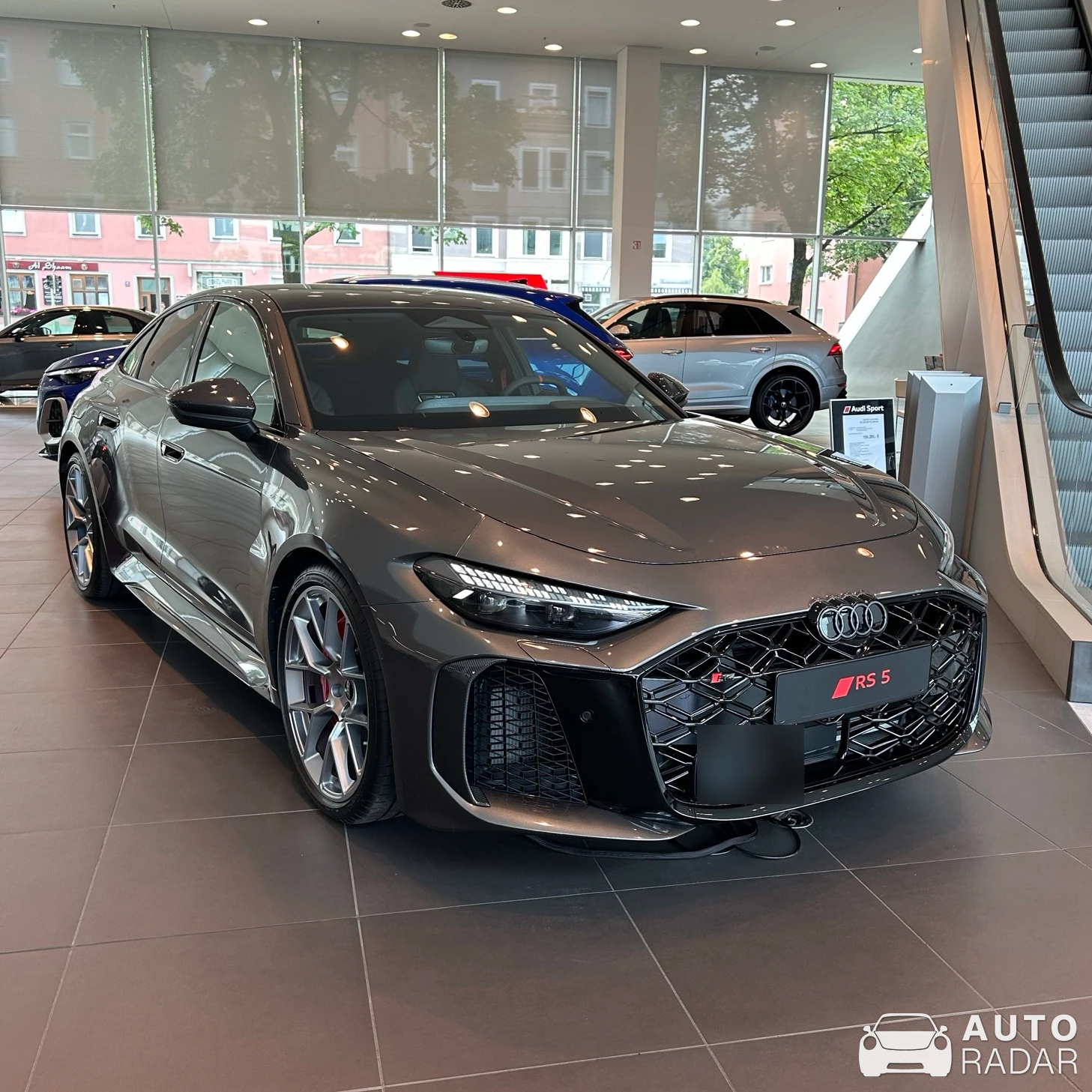 Audi RS5 Avant B10 spotted in München