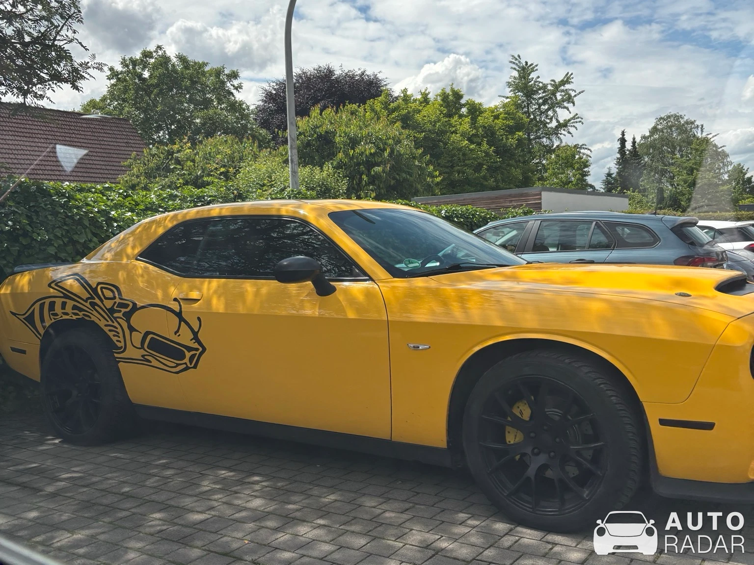 Dodge Challenger 392 Scat Pack spotted in Rosendahl