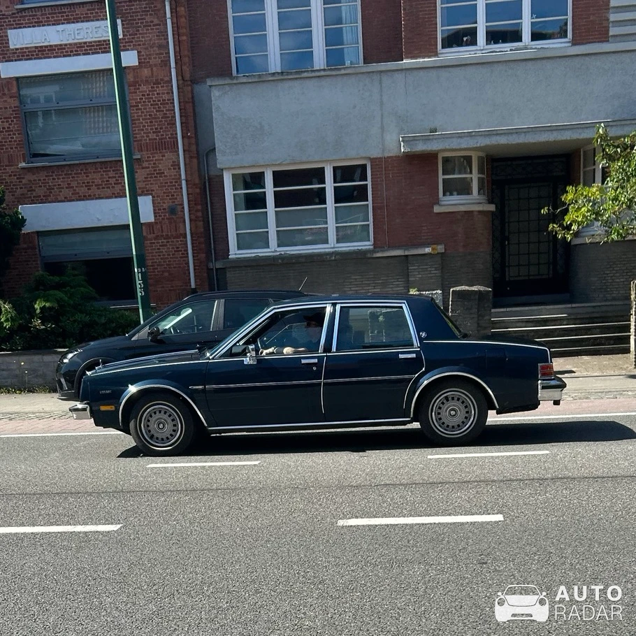 Buick Skylark spotted in Leuven