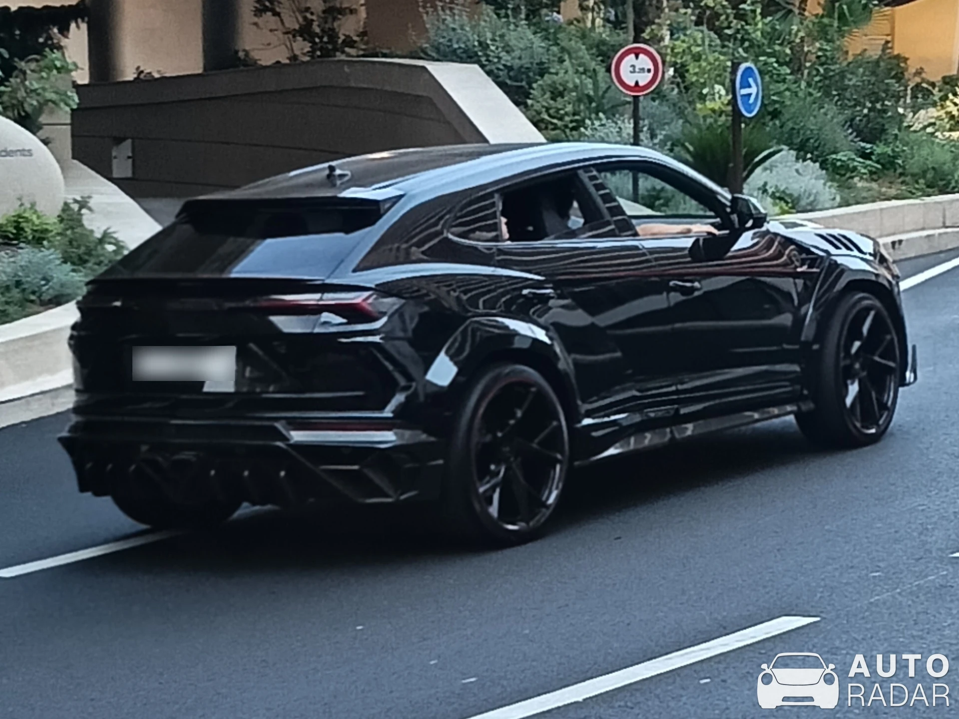 Lamborghini Urus Mansory spotted in Monaco