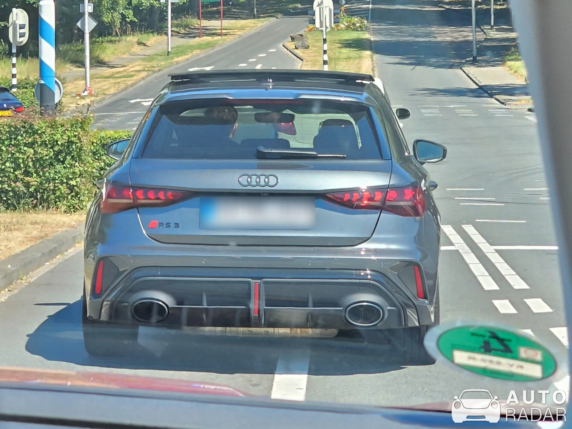 Audi RS3 Sportback 8Y spotted in Alsdorf