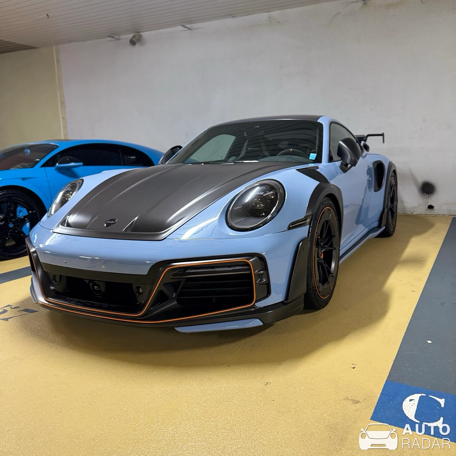 Porsche 992 Turbo S TechArt GT Street R spotted in Monaco, Monaco