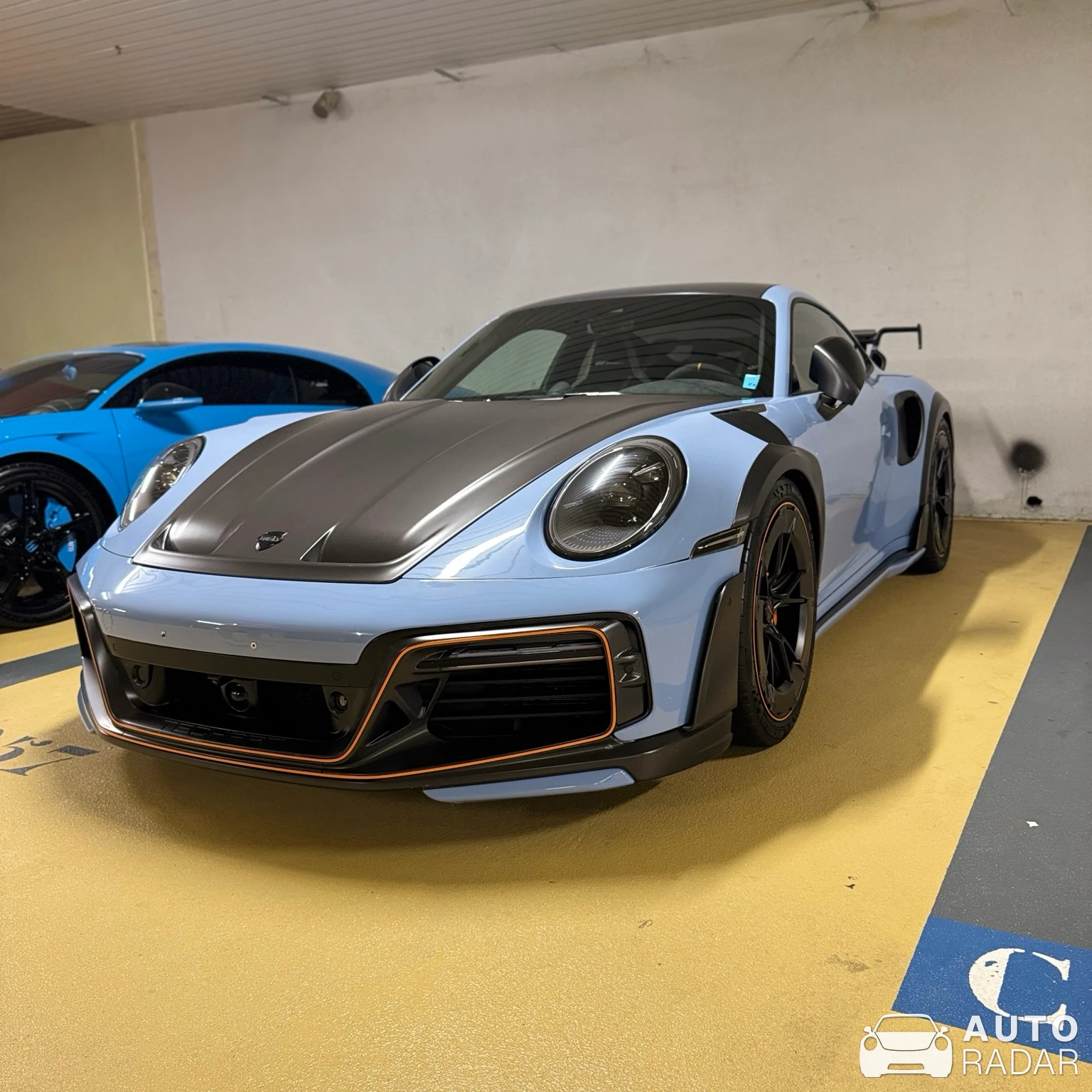 Porsche 992 Turbo S TechArt GT Street R spotted in Monaco