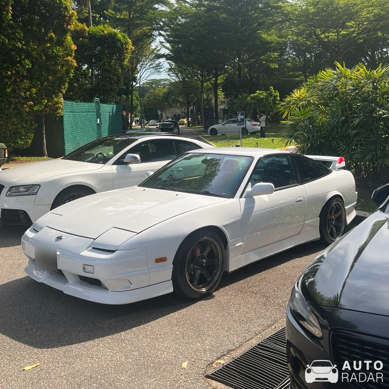 Nissan 200SX spotted in Singapore