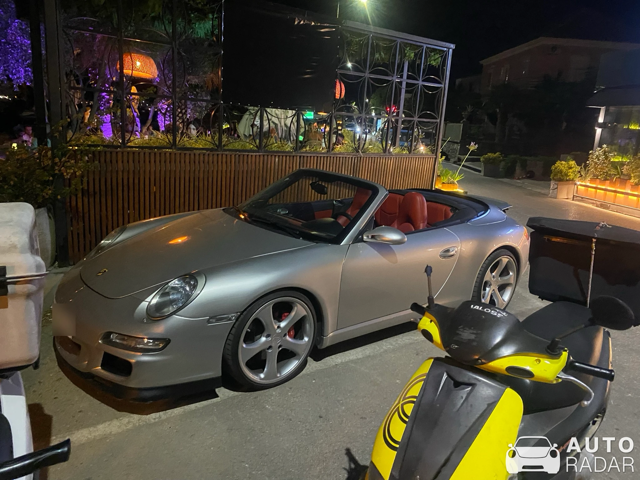 Porsche 997 Carrera S Cabriolet spotted in Budva