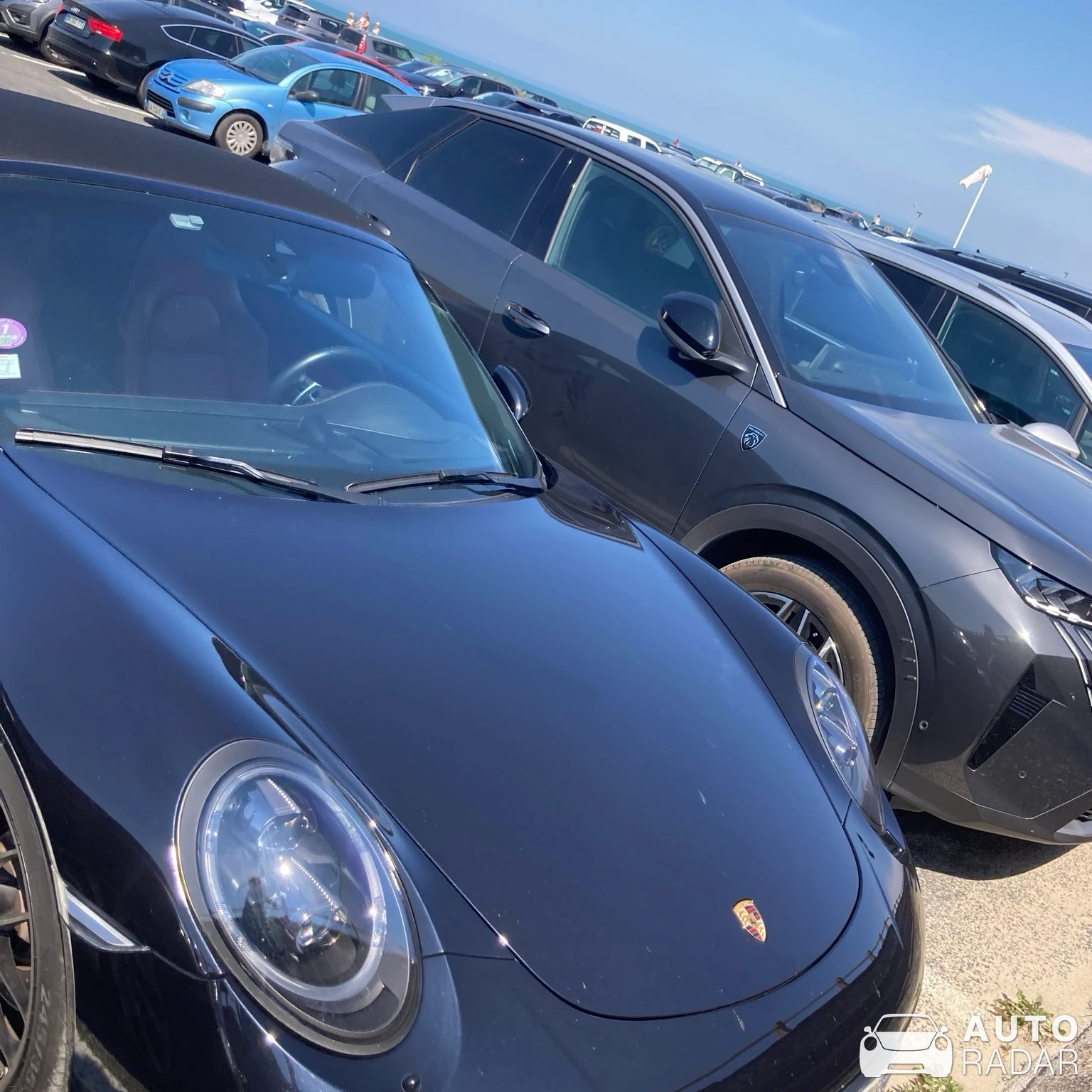 Porsche 992 Turbo Cabriolet MkI spotted in Le Touquet-Paris-Plage
