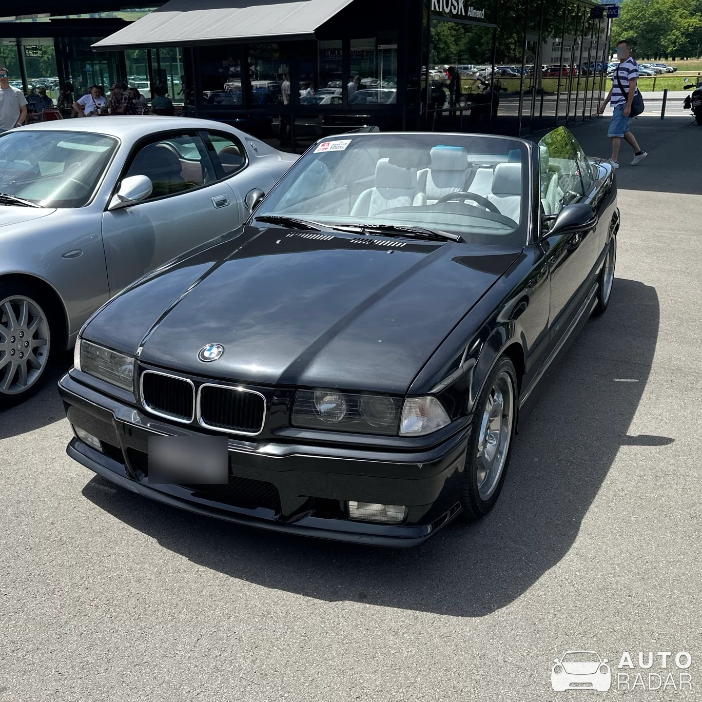 BMW 3 Series E36 Cabriolet spotted in Luzern