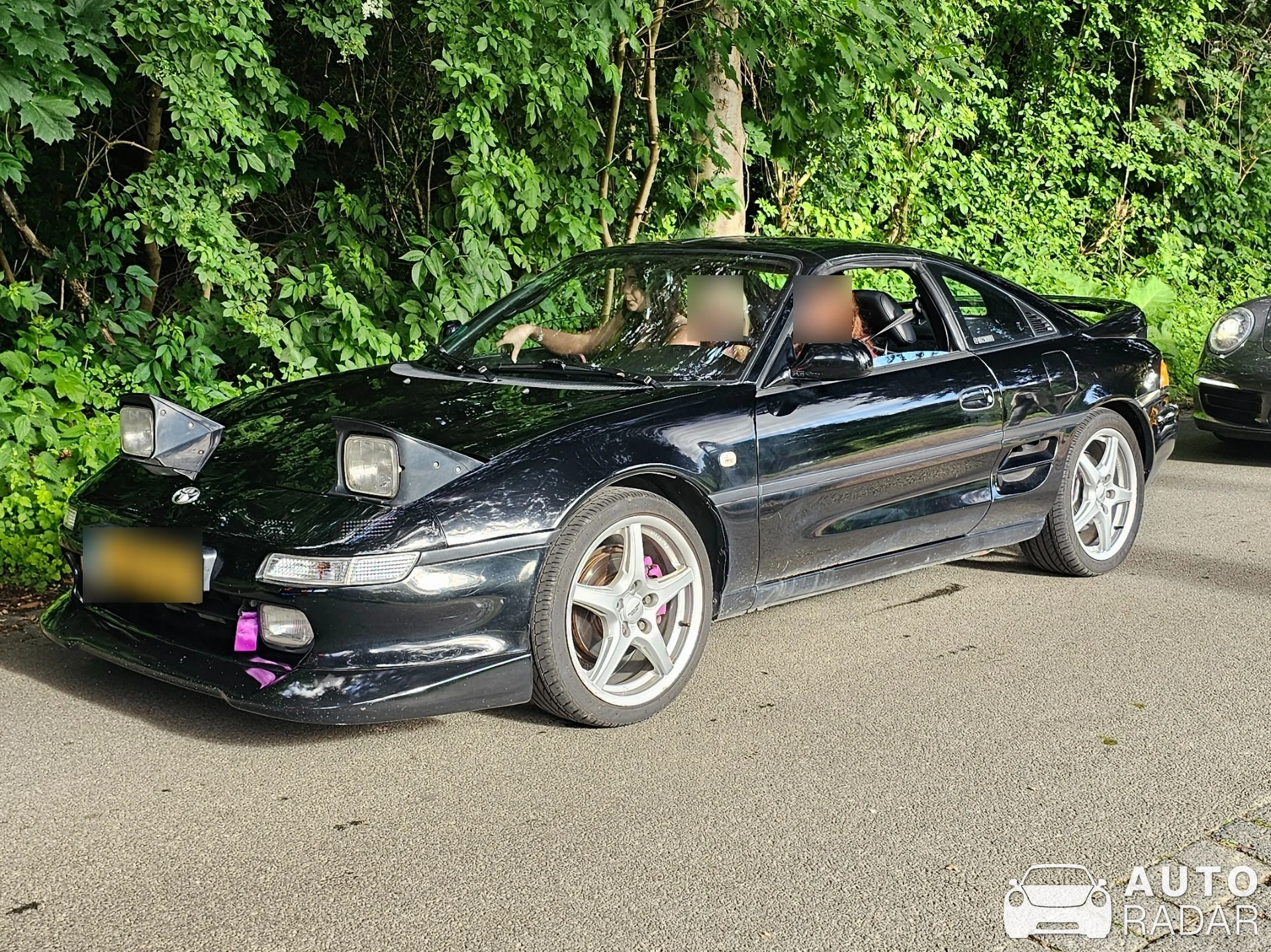Toyota MR2 Mk.3 spotted in Heerlen