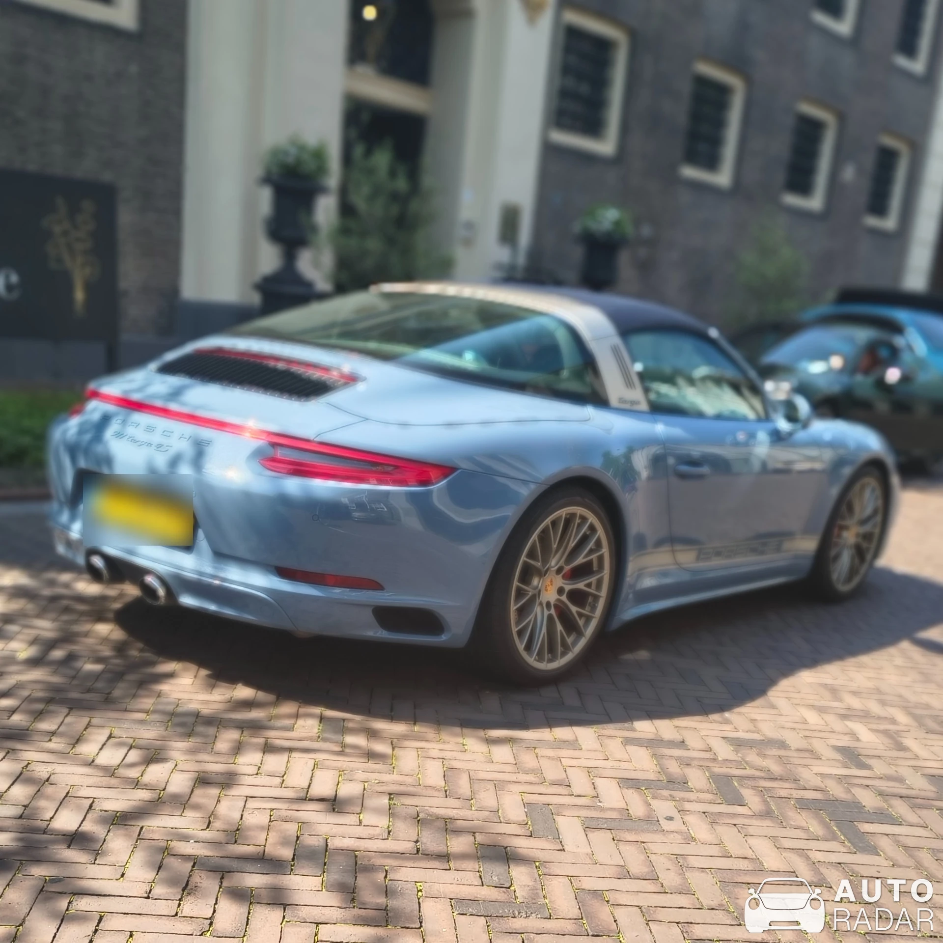 Porsche 991 Targa 4S MkII spotted in Zwolle