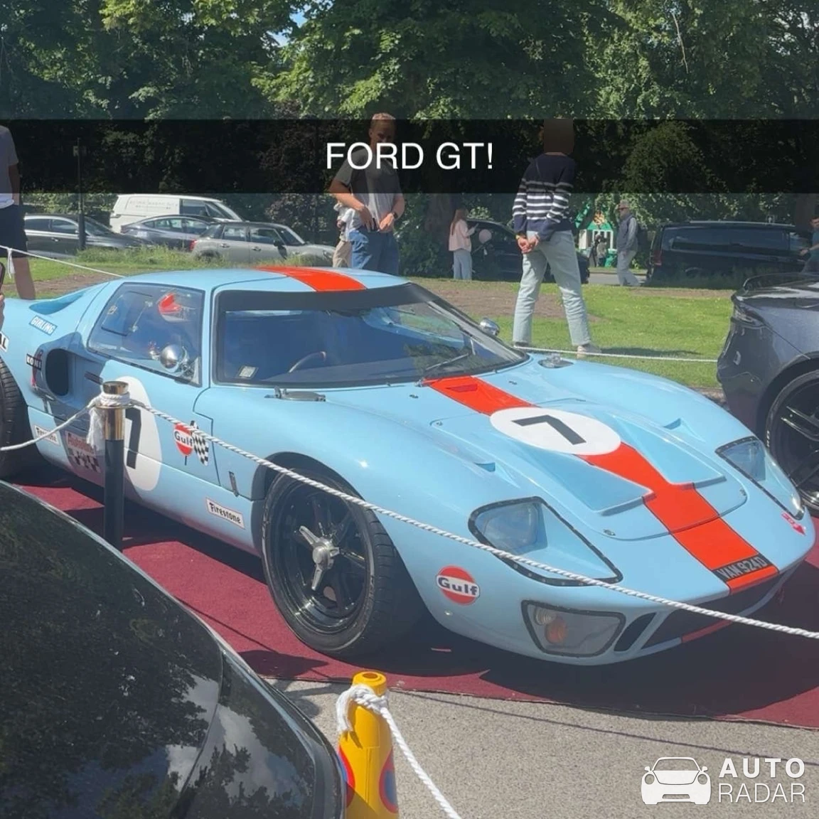 Ford GT40 Replica spotted in Harrogate