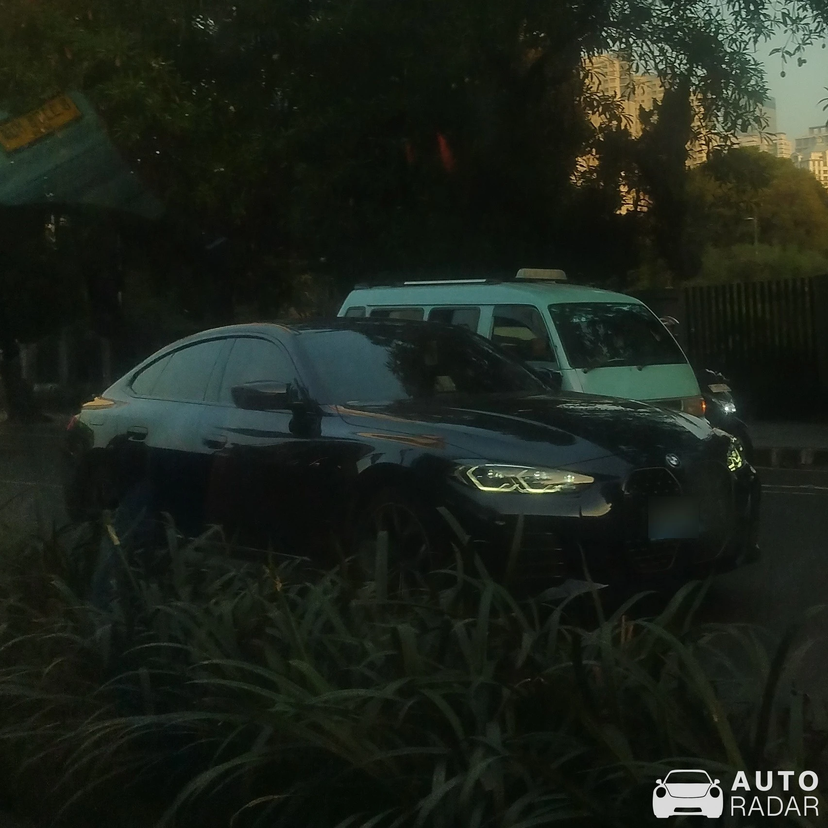 BMW i4 spotted in Jakarta