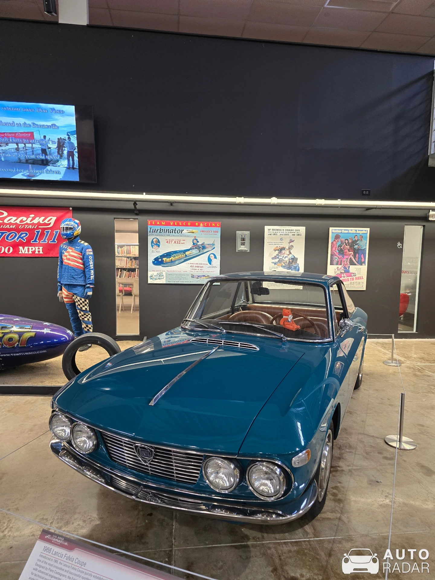 Lancia Fulvia spotted in San Diego