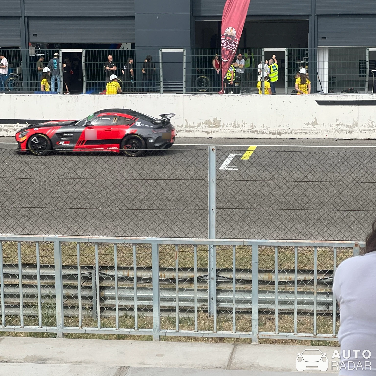 Mercedes-AMG GT4 spotted in San Sebastián de los Reyes