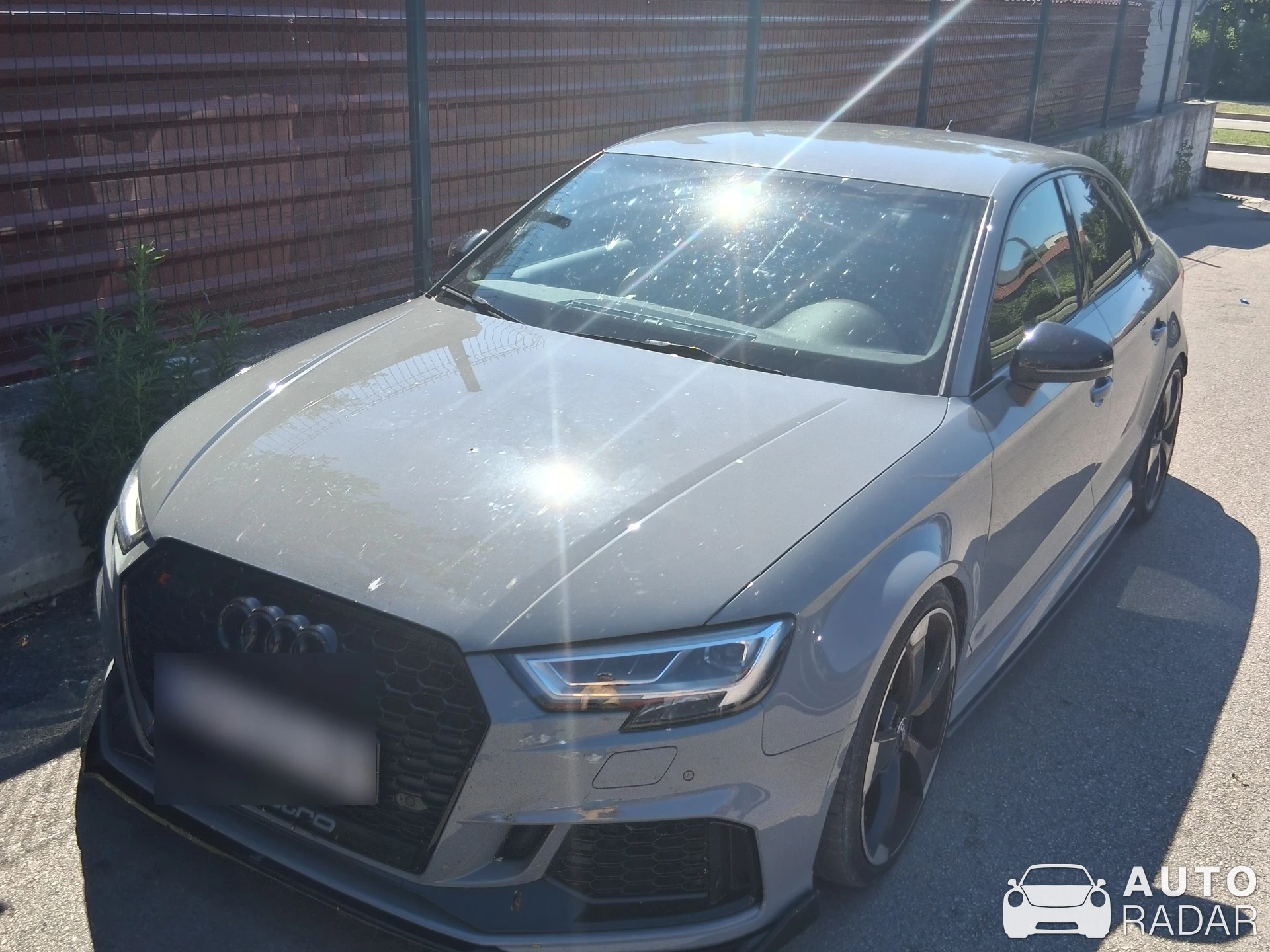 Audi RS3 Sedan 8V spotted in Biograd na Moru