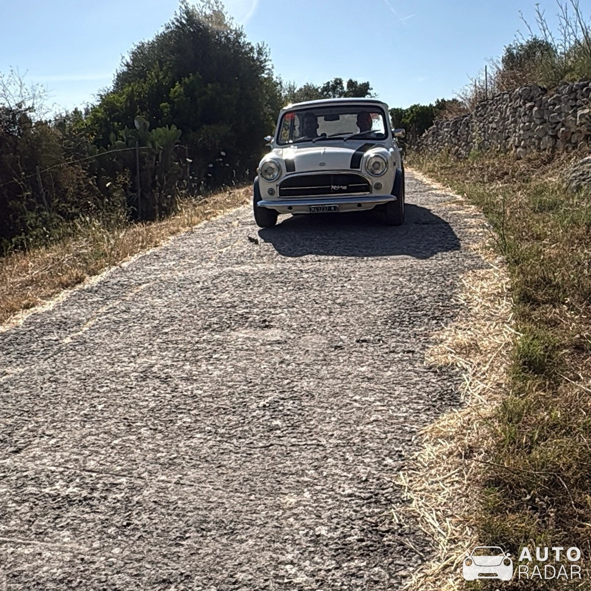 Rover Mini Cooper spotted in Romana