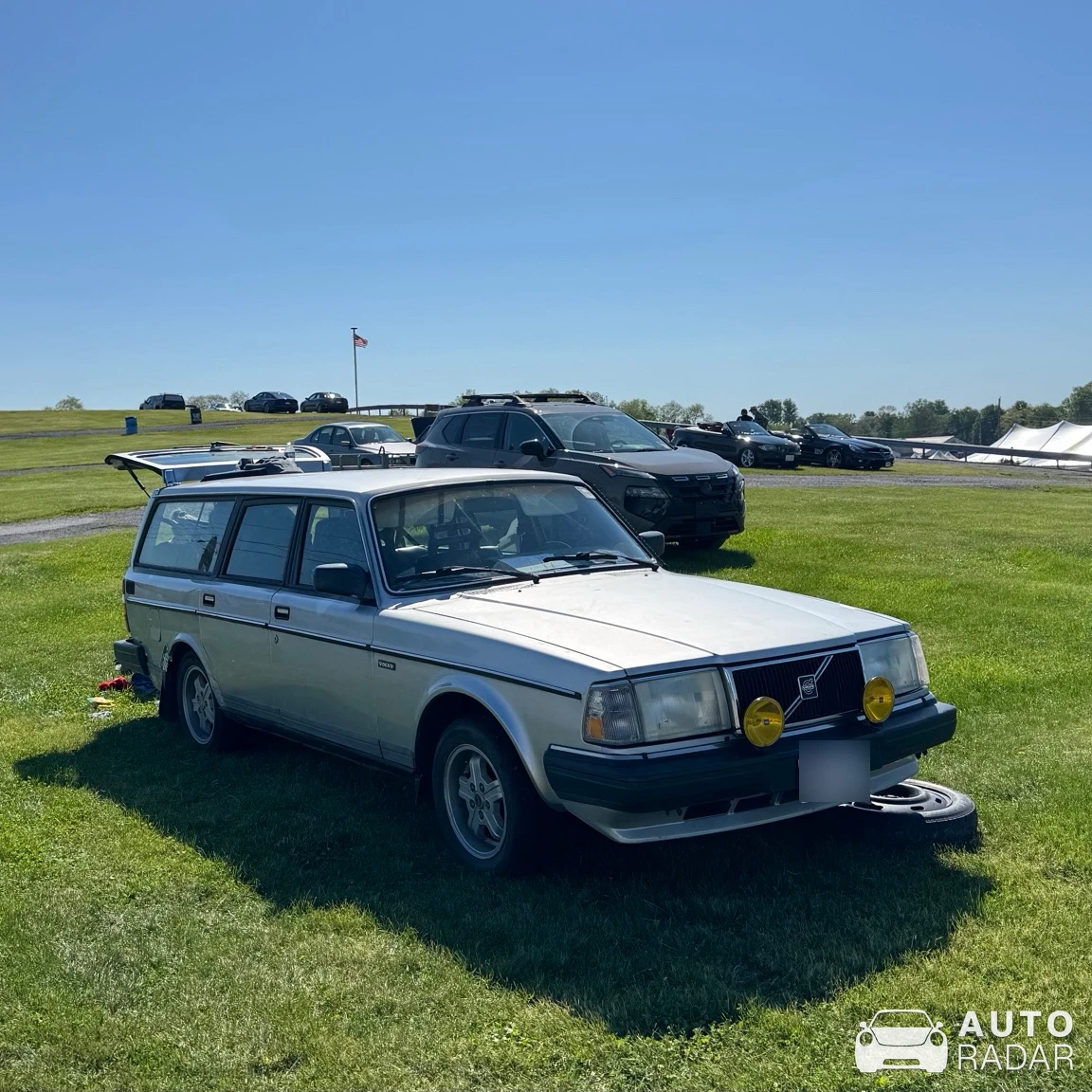 Volvo 240 spotted in Carlisle
