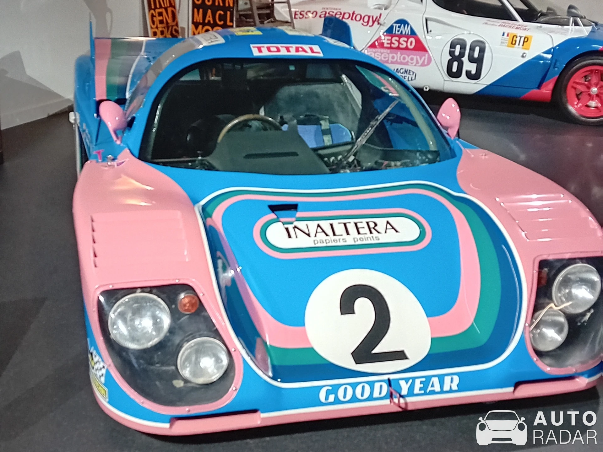 Inaltera LM GTP spotted in Le Mans