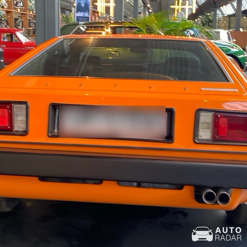 Lotus Esprit S3 spotted in Bagsværd, Danmark