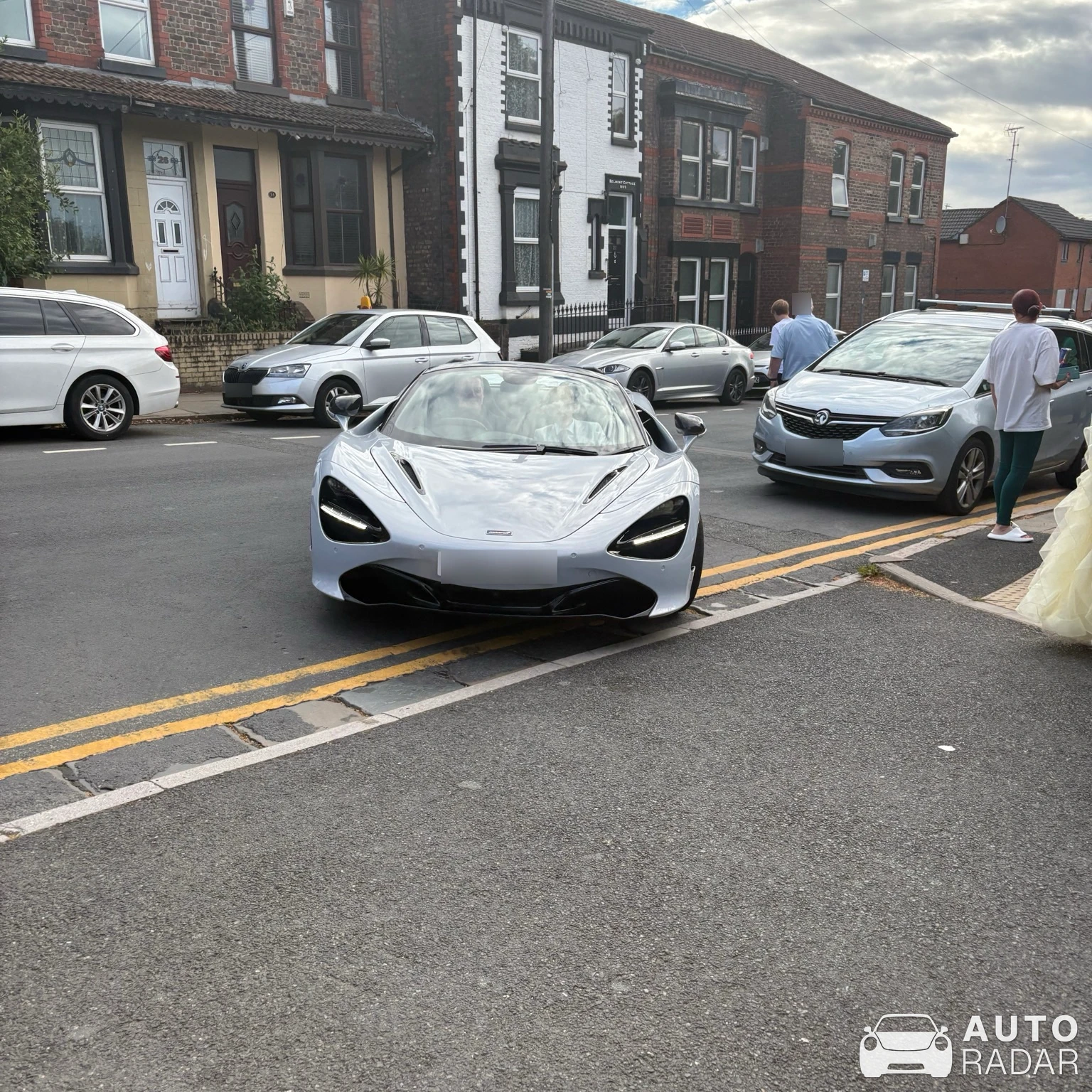 McLaren 720S Spider spotted in Liverpool