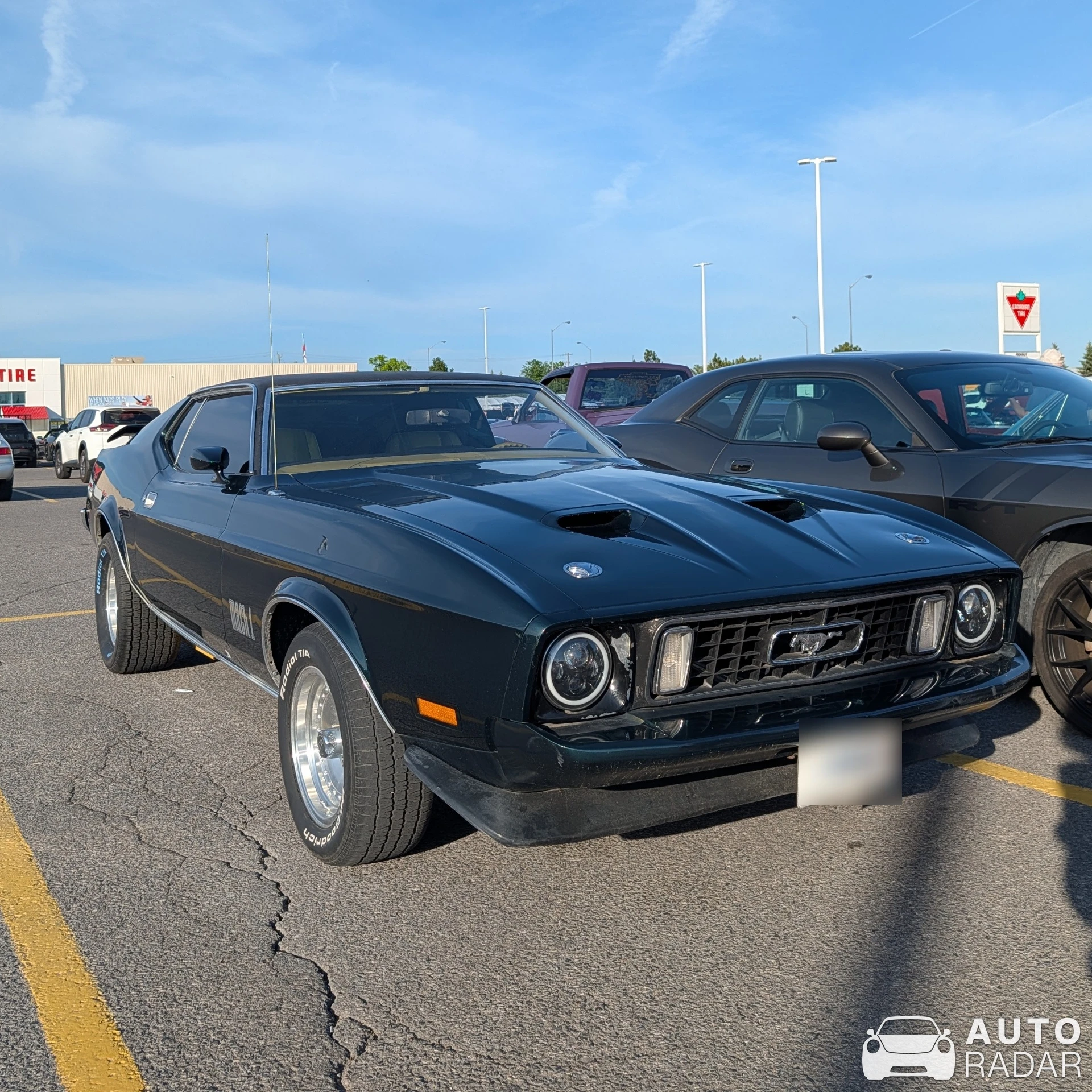 Ford Mustang Mach 1 1971 spotted in Carleton Place