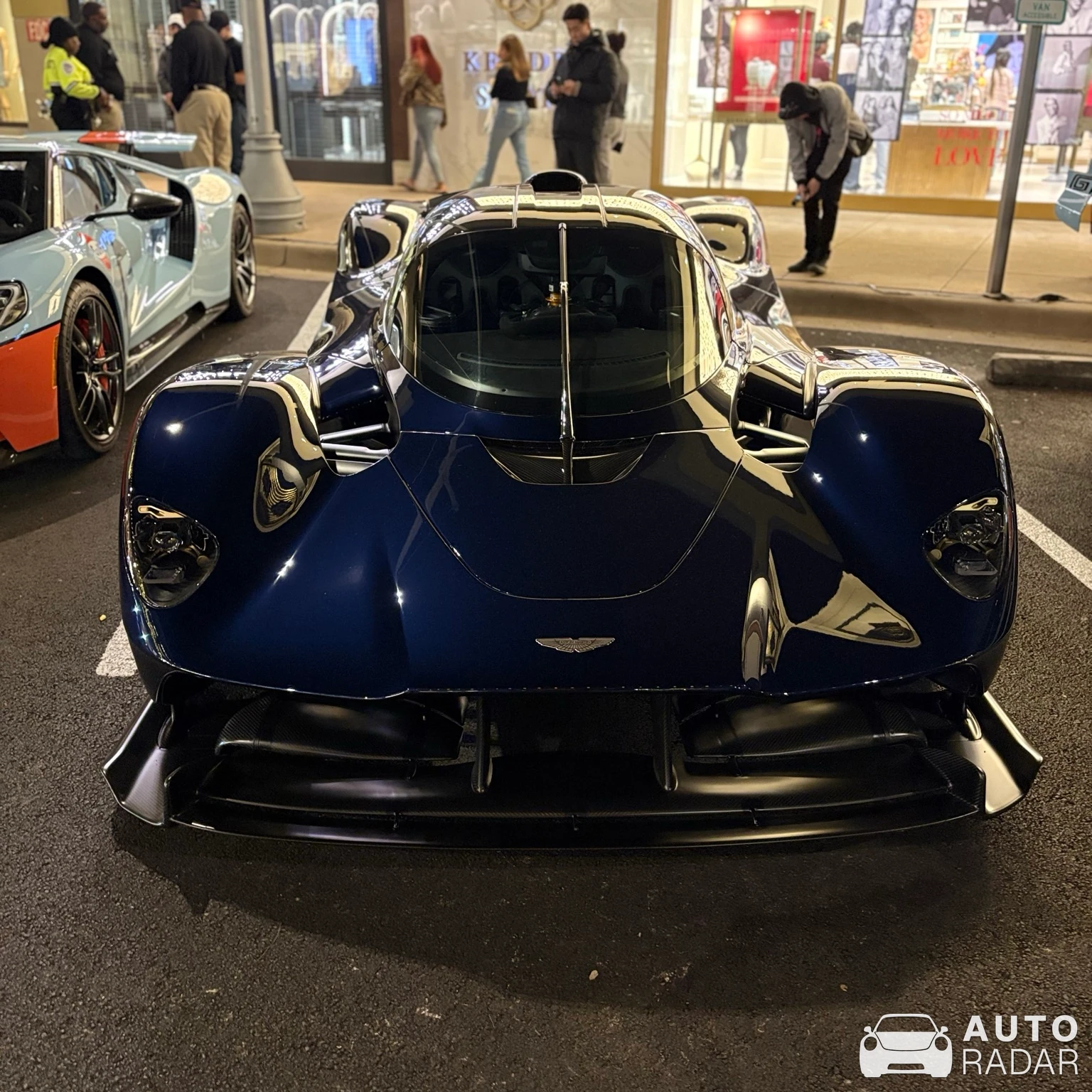 Aston Martin Valkyrie spotted in Lakeway