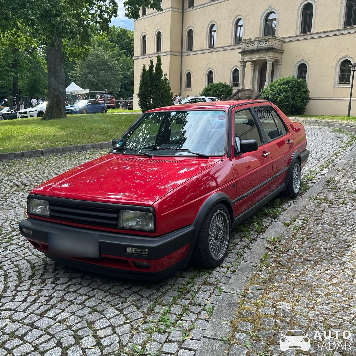 Volkswagen Jetta Mk2 spotted in Lichtenstein/Sachsen