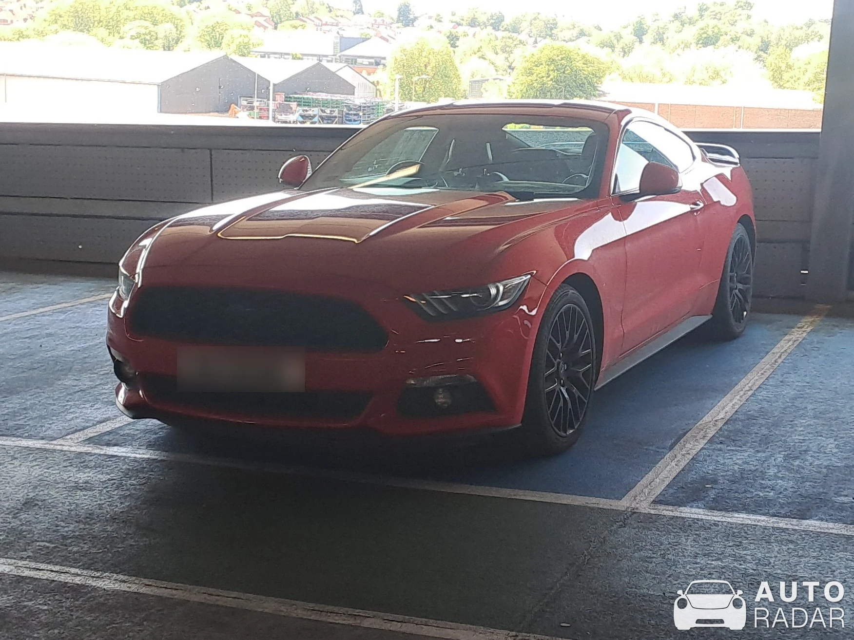 Ford Mustang 2.3 Ecoboost spotted in Banbury