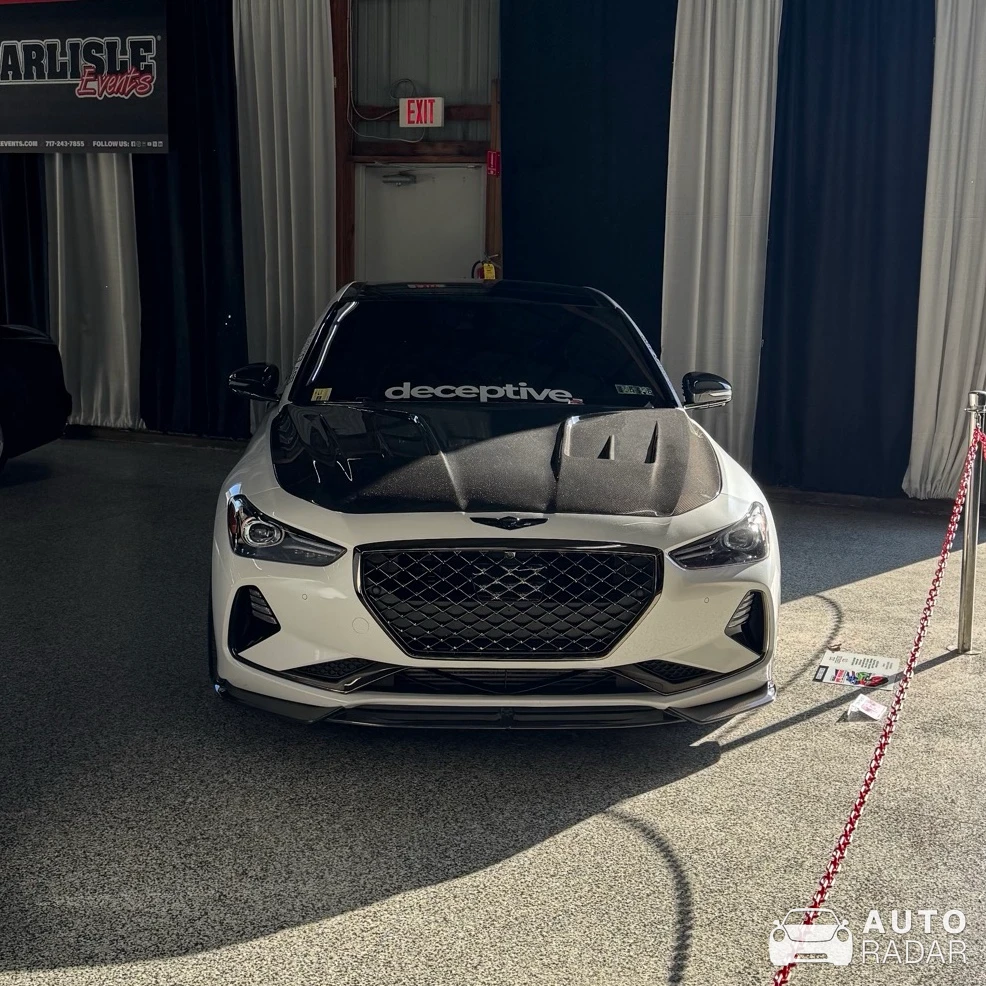 Genesis G70 spotted in Carlisle