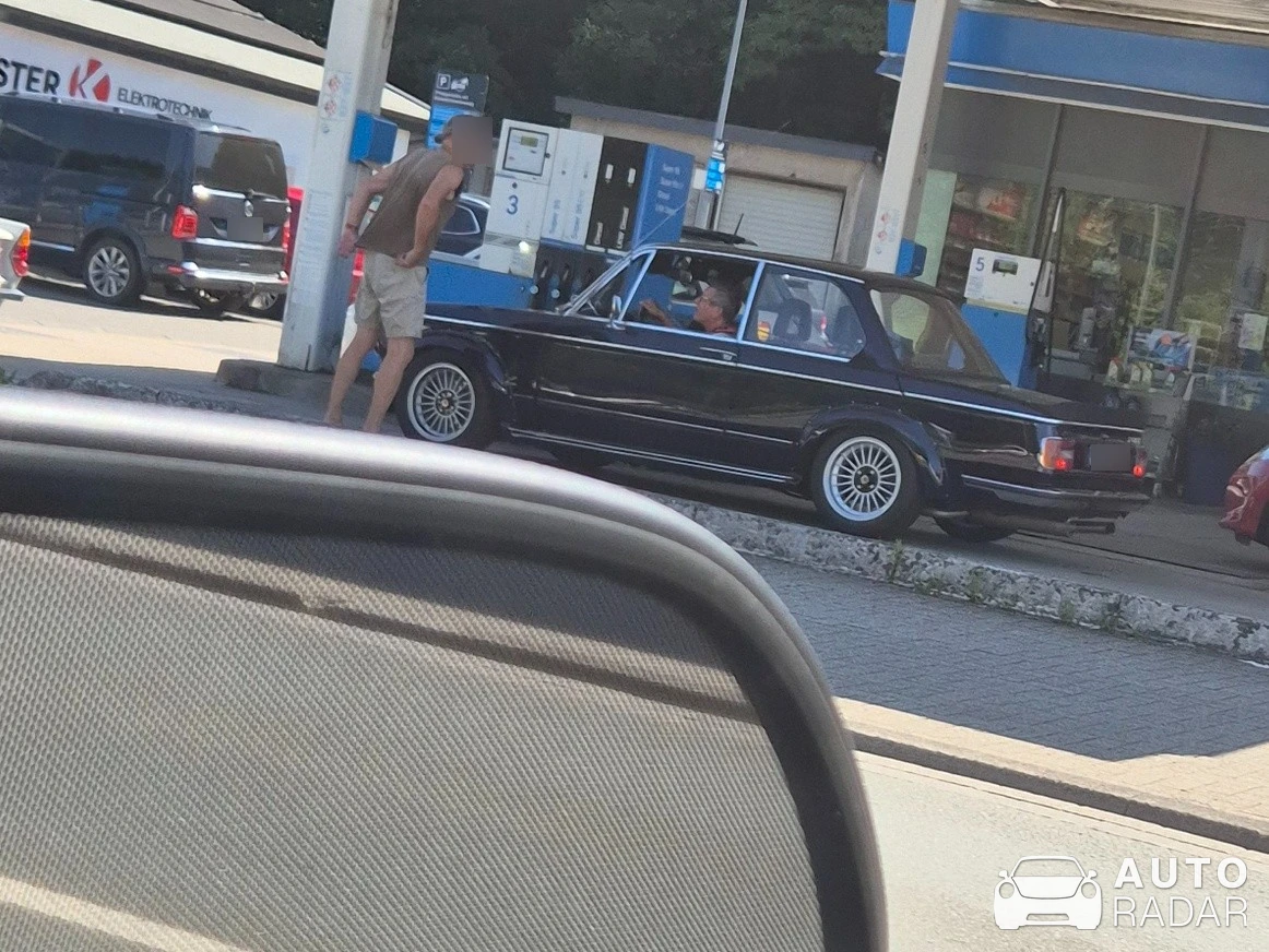 BMW 3.0 CSi E9 spotted in Lennestadt