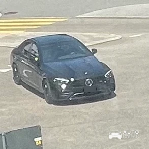 Mercedes-Benz C-Klasse spotted in Rüti ZH