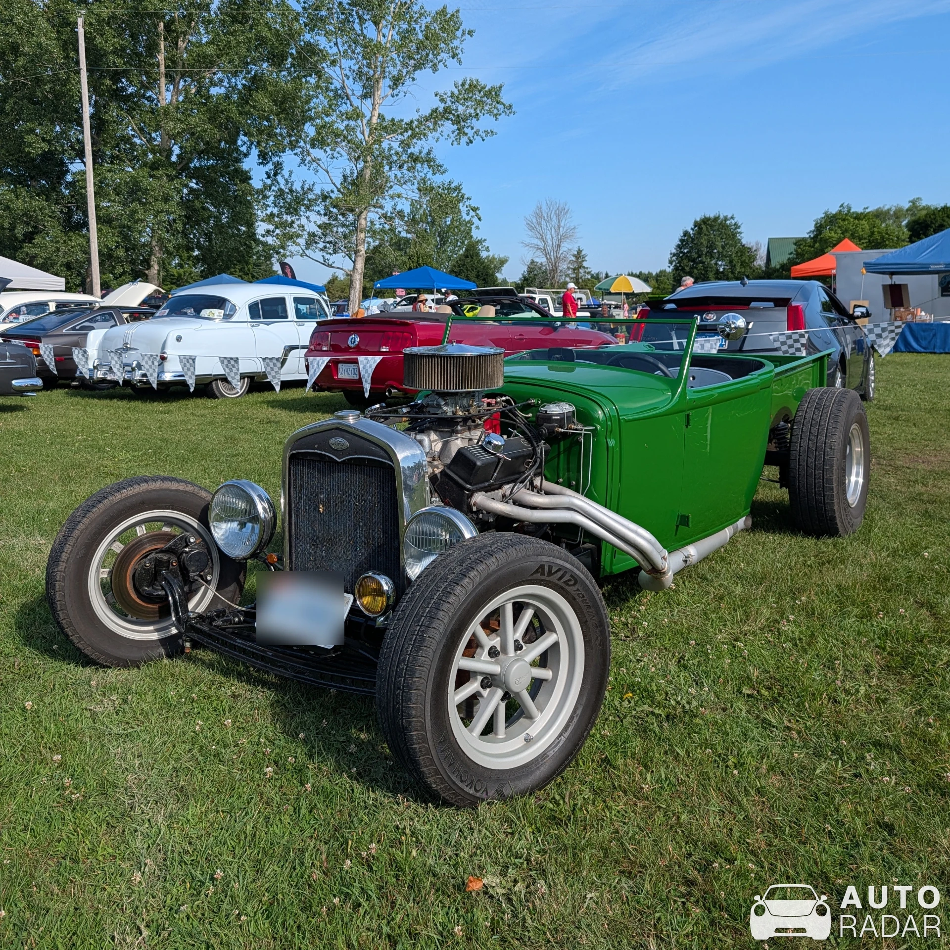 Ford Model A Pickup spotted in Merrickville