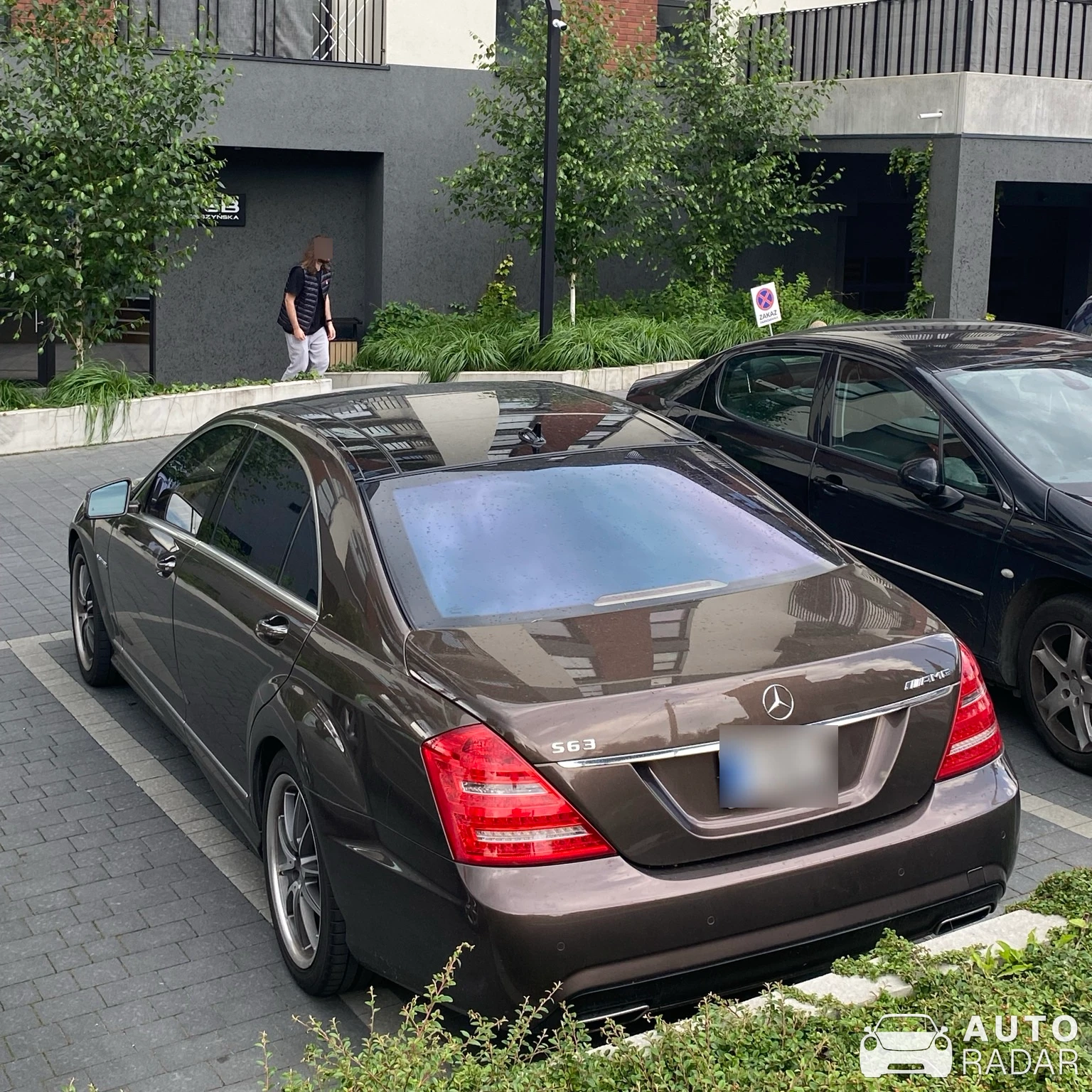 Mercedes-Benz S 63 AMG W221 spotted in Wisła
