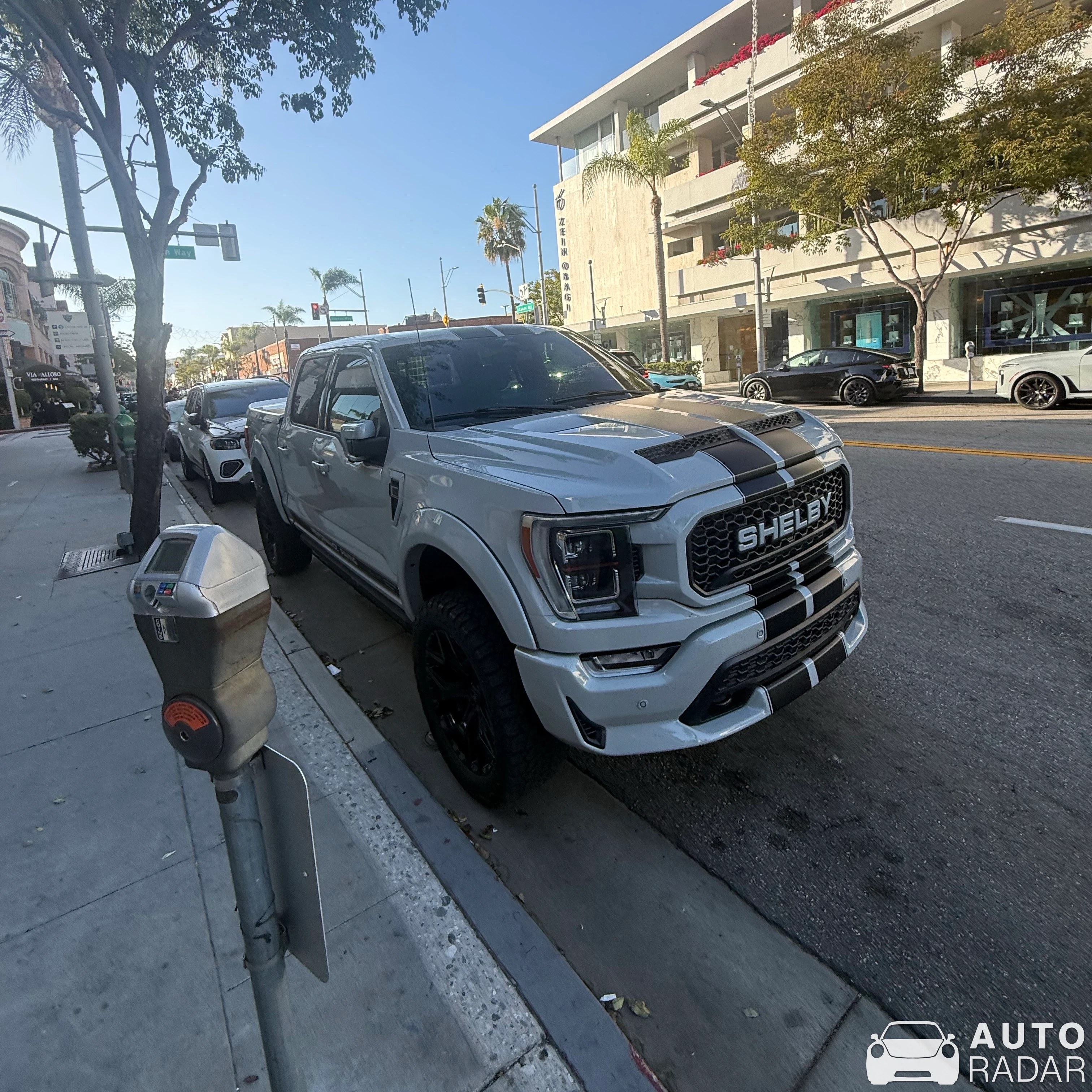 Ford F-150 Shelby spotted in Beverly Hills