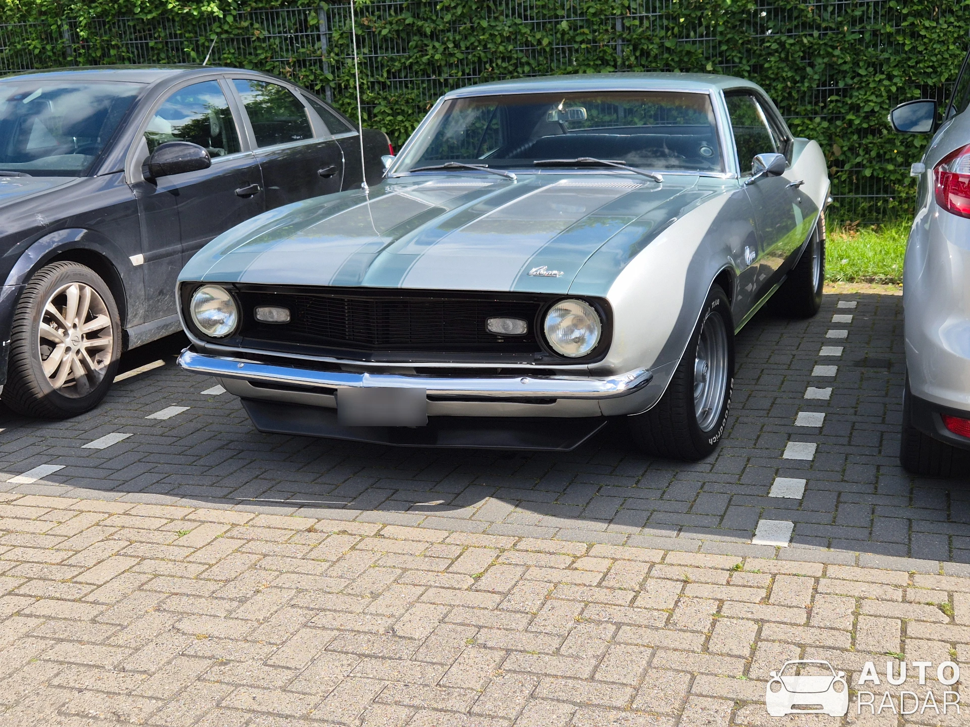 Chevrolet Camaro spotted in Lemmer