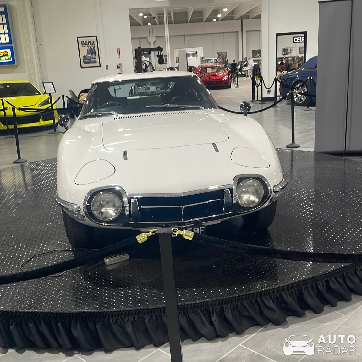 Toyota 2000GT spotted in Fort Worth