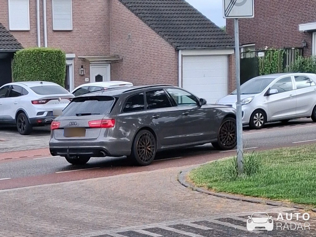Audi A6 Avant Edition 1 TDI Quattro spotted in Eygelshoven