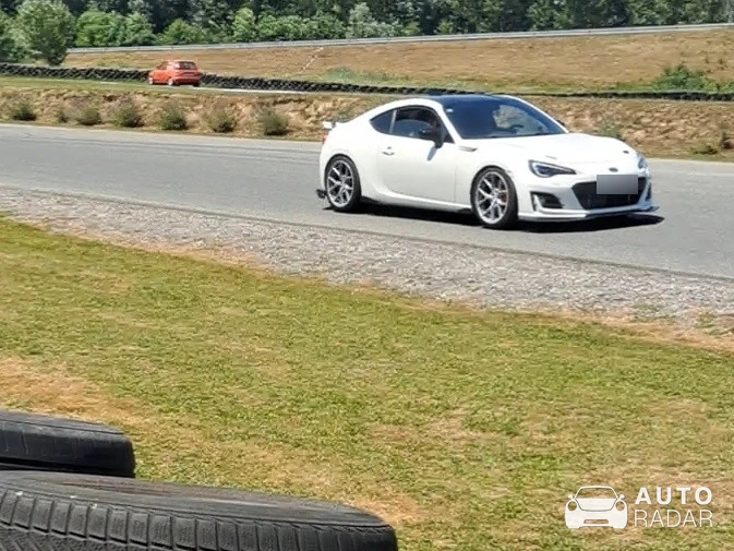 Subaru BRZ spotted in Lendava