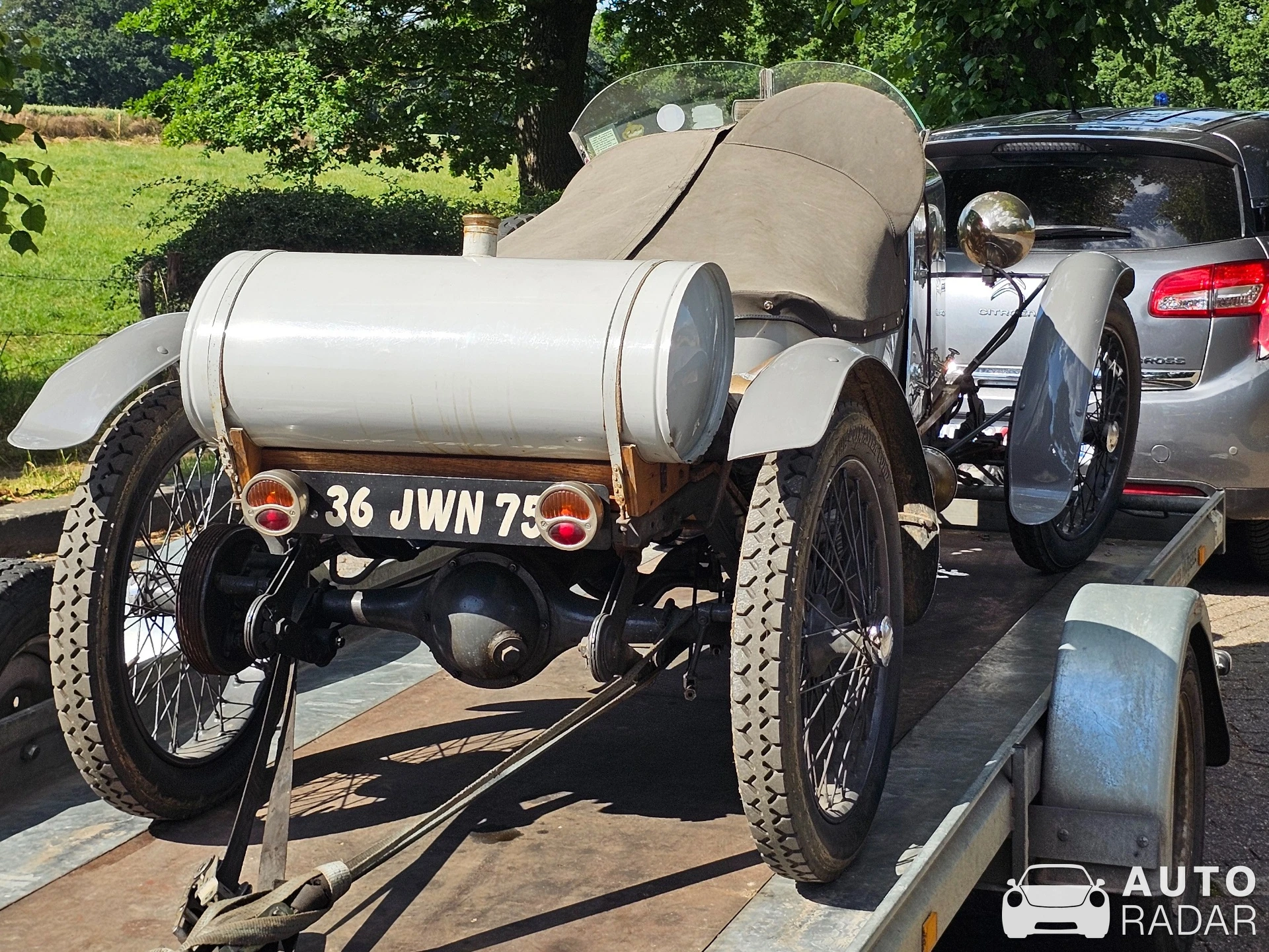 Bugatti Type 13 spotted in Kerkrade