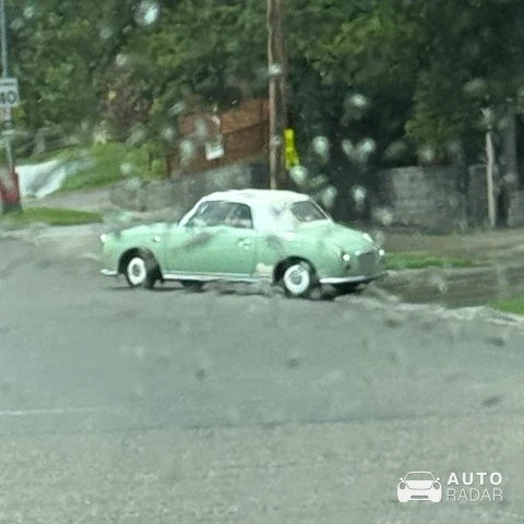 Nissan Figaro spotted in Calgary
