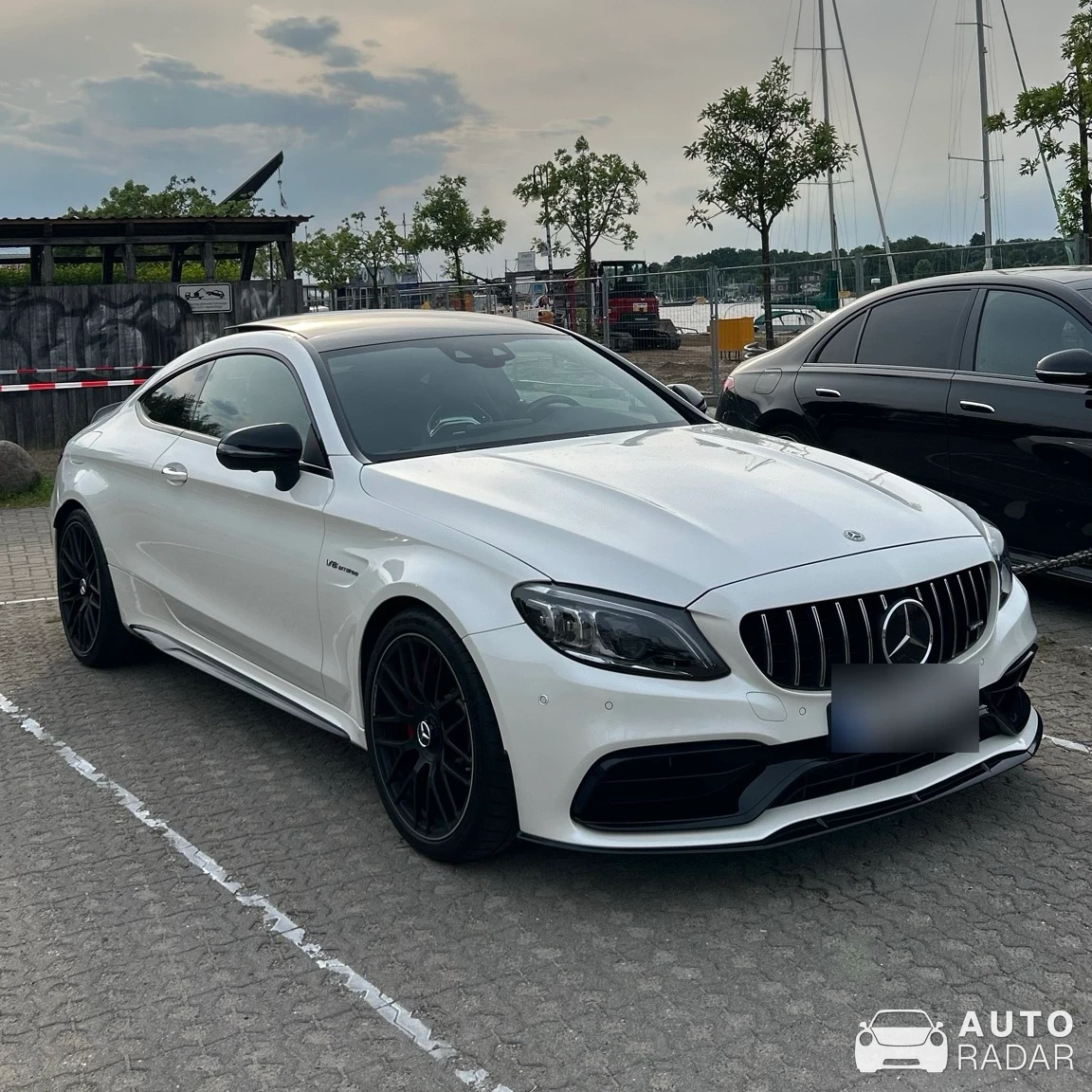 Mercedes-AMG Renntech C 63 S Coupé C205 2018 spotted in Rostock