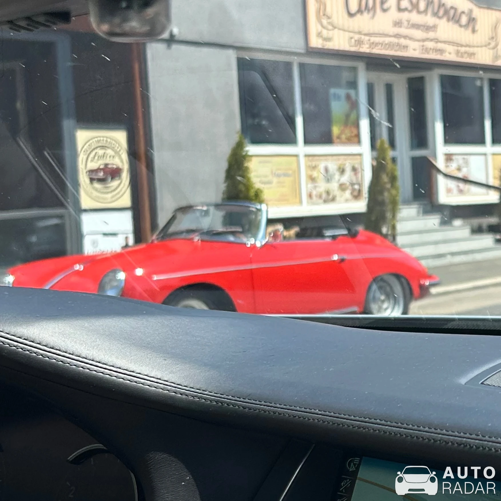 Porsche 356 C Cabriolet spotted in Bergisch Gladbach