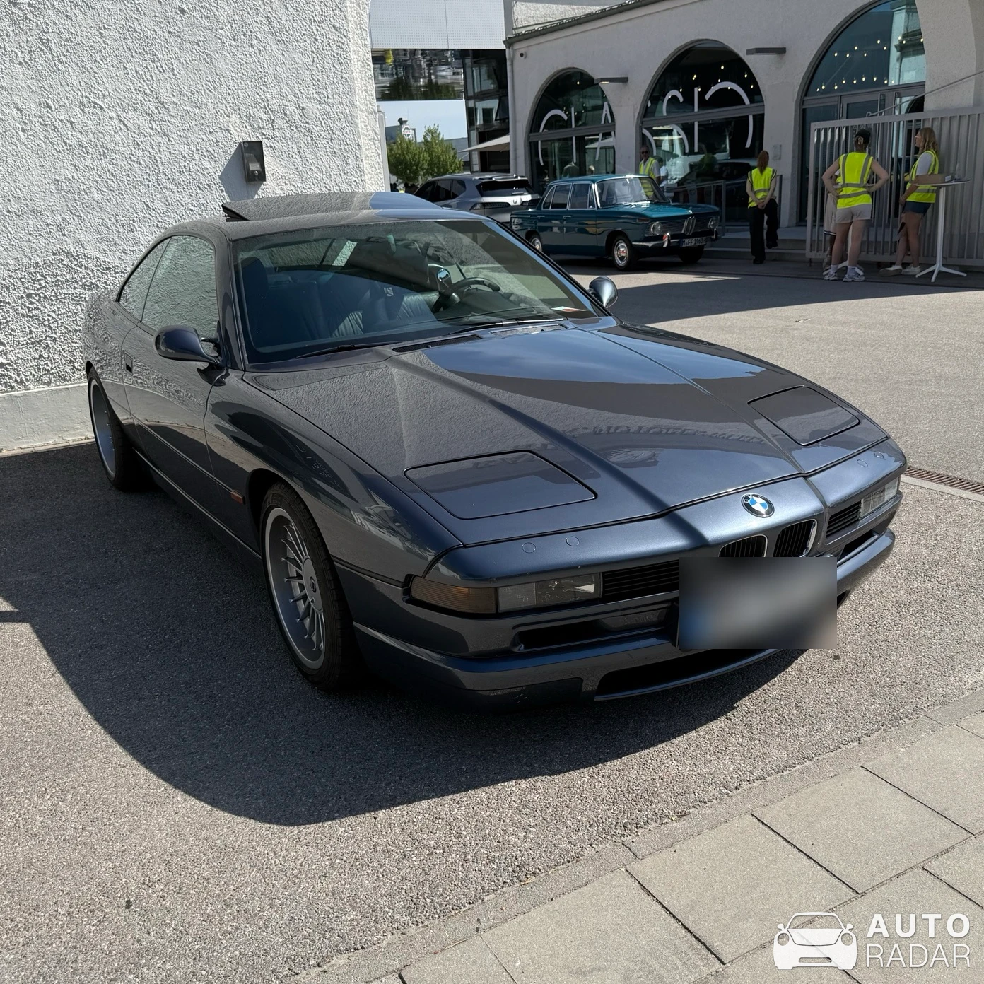 BMW 850i E31 spotted in München