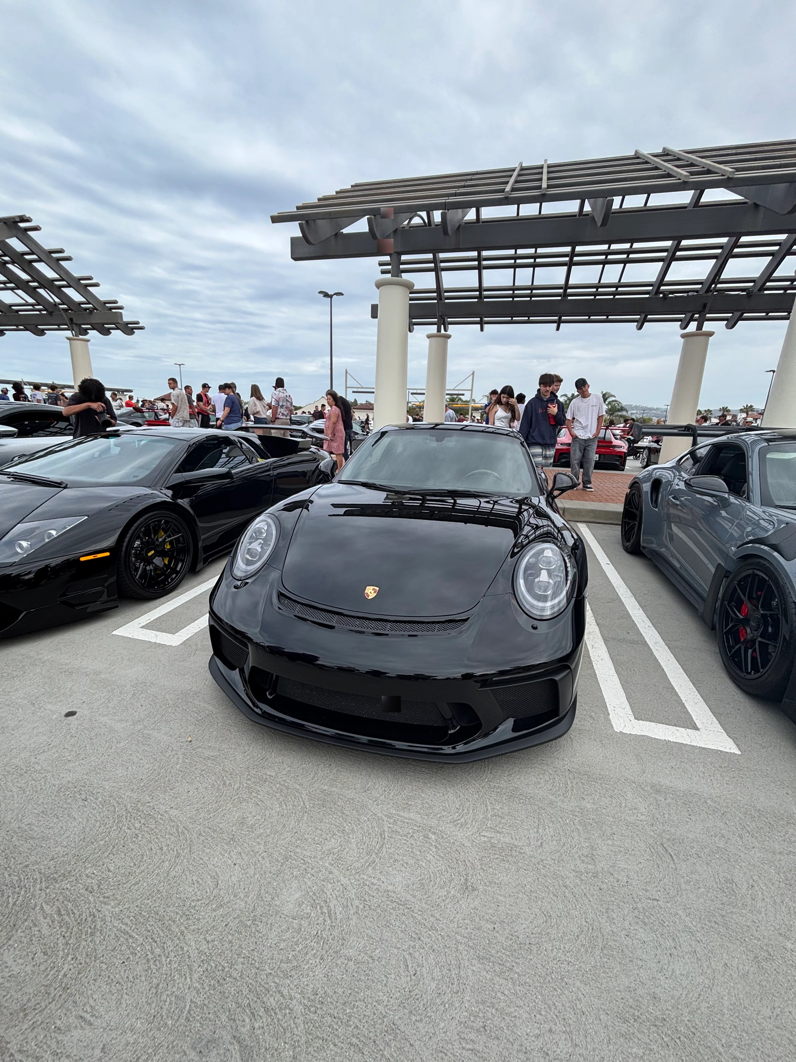 Porsche 991 GT3 Touring spotted in San Clemente