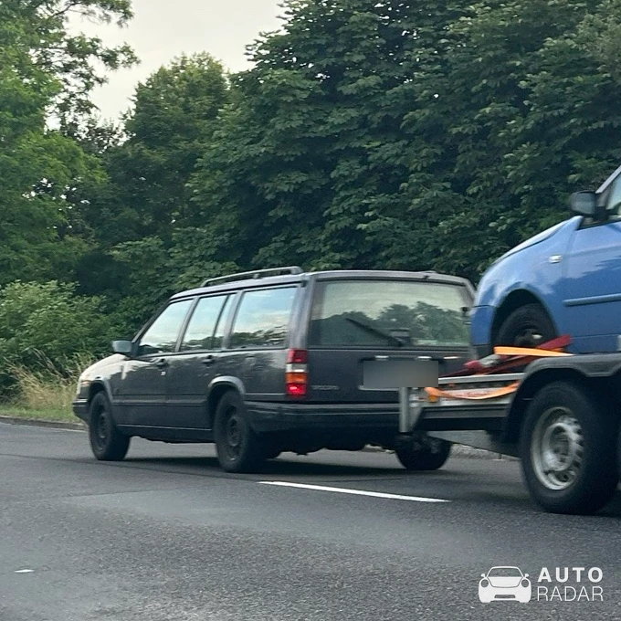 Volvo 740 spotted in Märkisch Buchholz