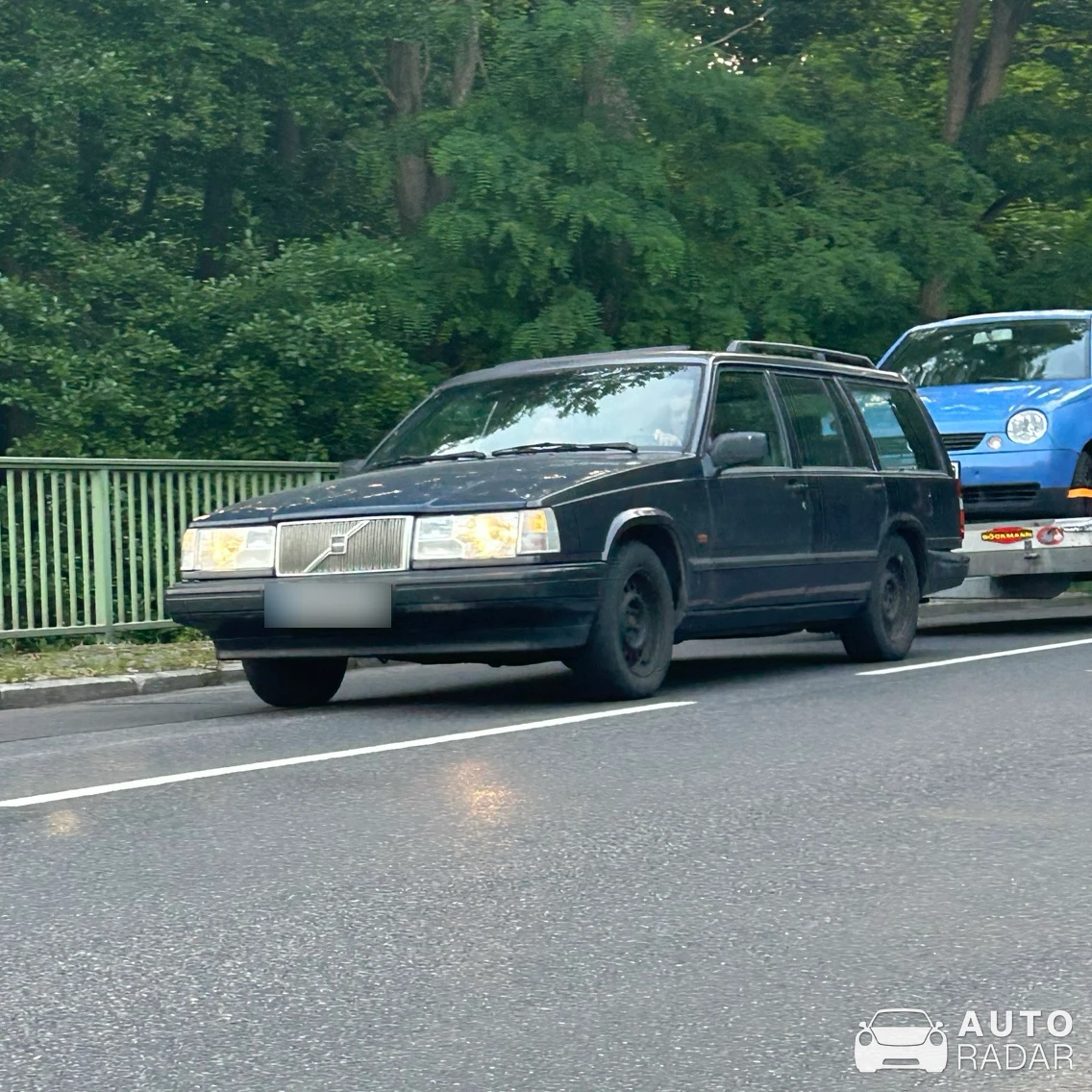 Volvo 740 spotted in Märkisch Buchholz, Deutschland