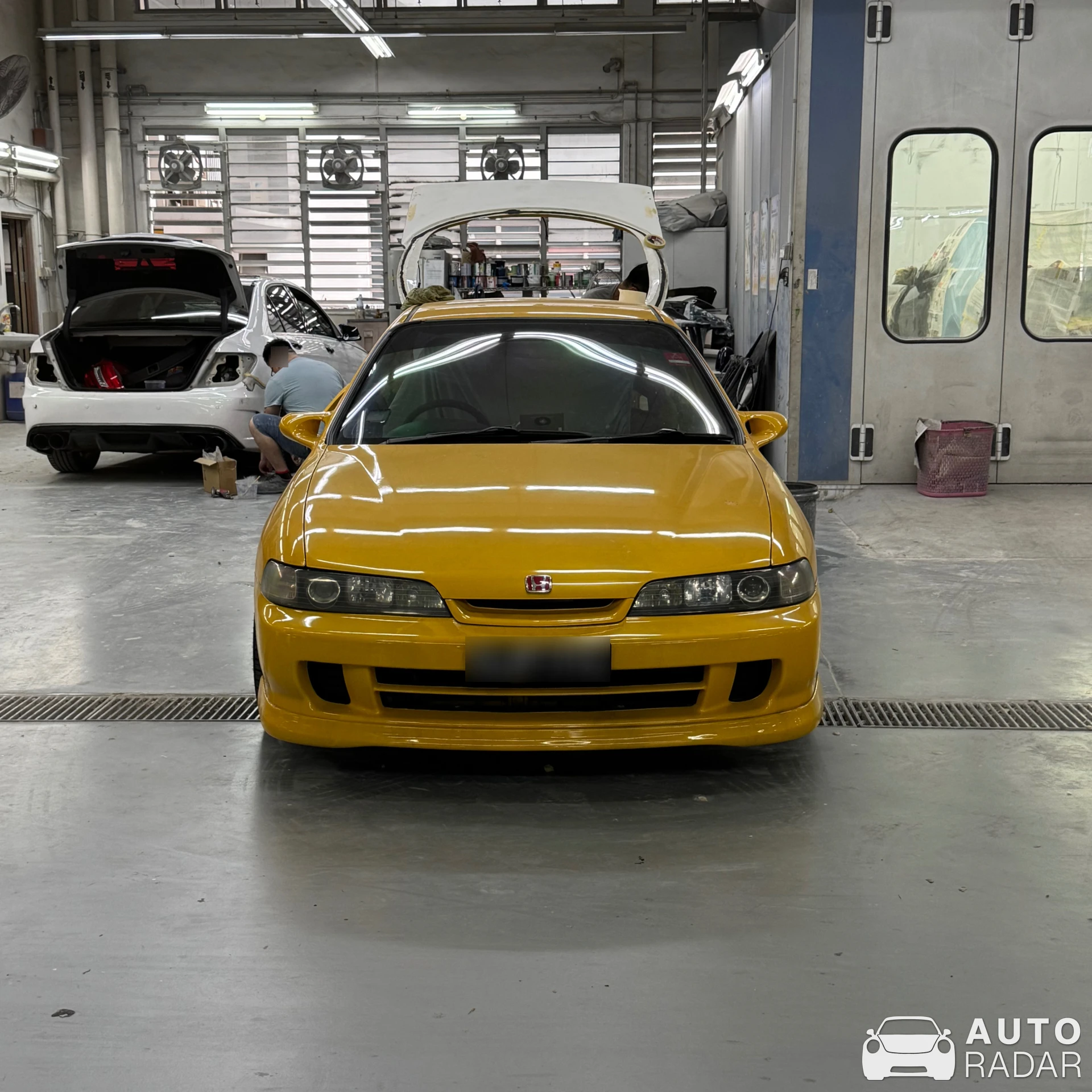 Honda Integra Type R 1998 spotted in Singapore