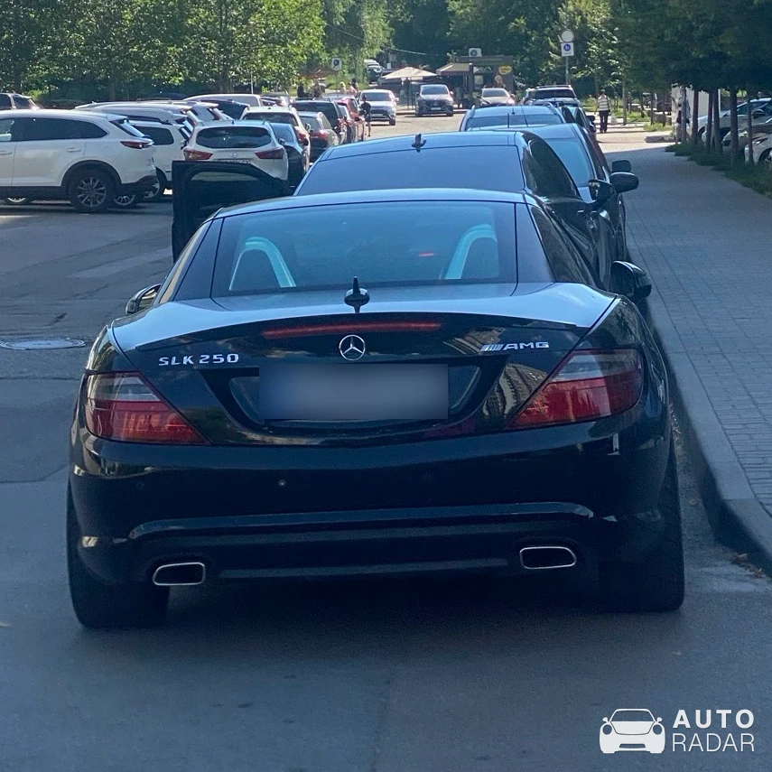 Mercedes-Benz SLK-Klasse spotted in Киев