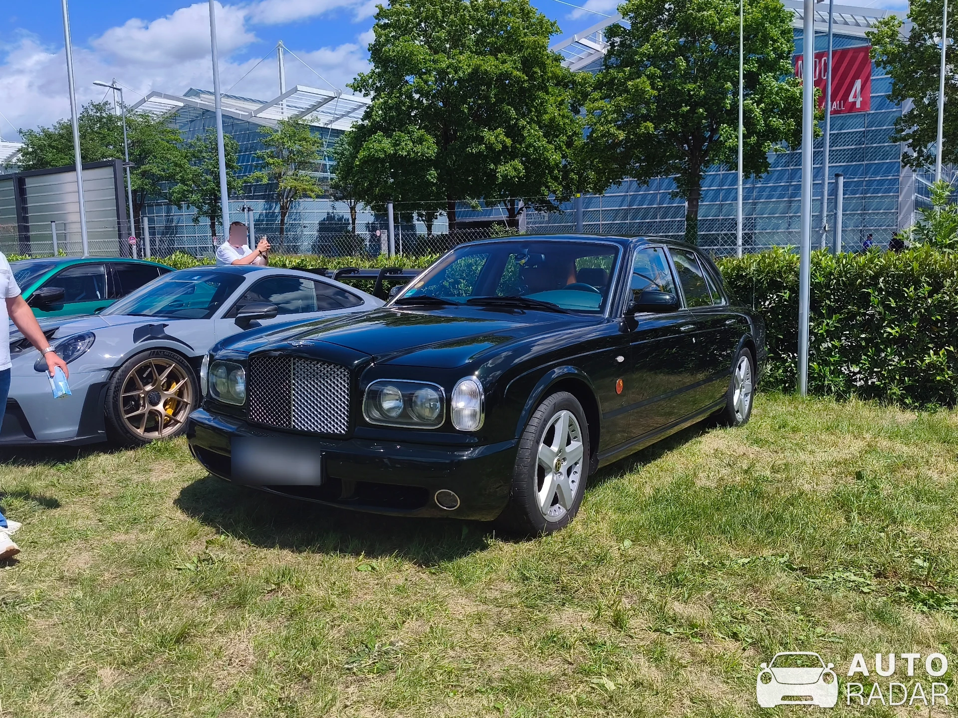 Bentley Arnage T spotted in München