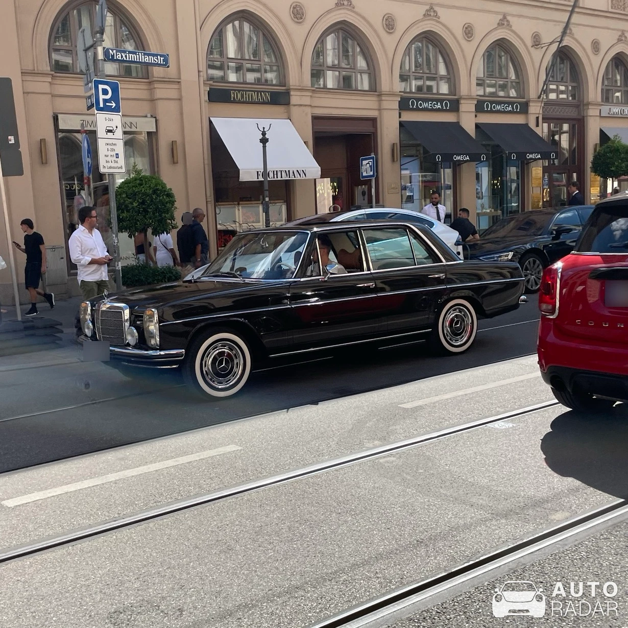 Mercedes-Benz W108 spotted in München