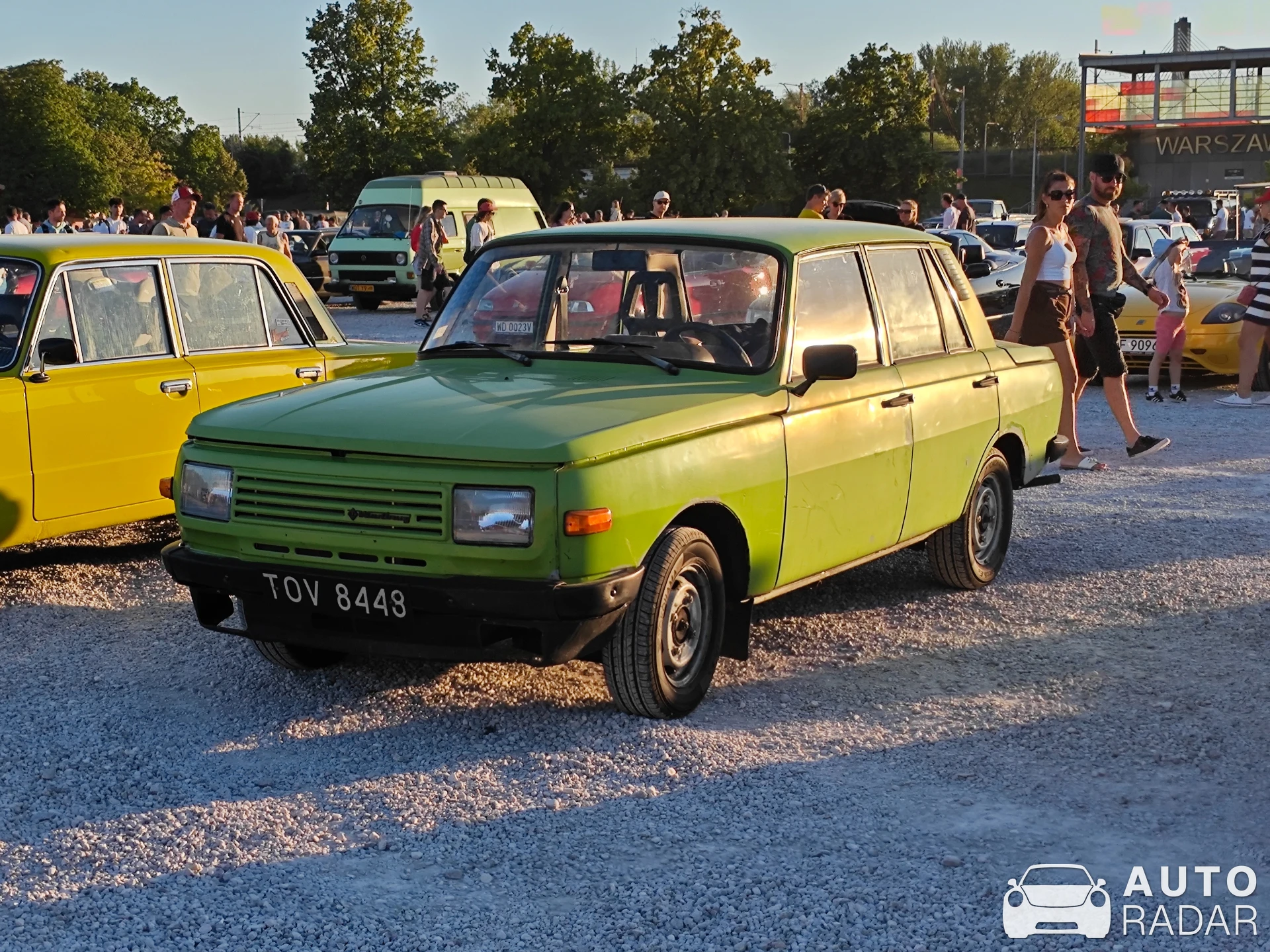 Wartburg 353 spotted in Warszawa